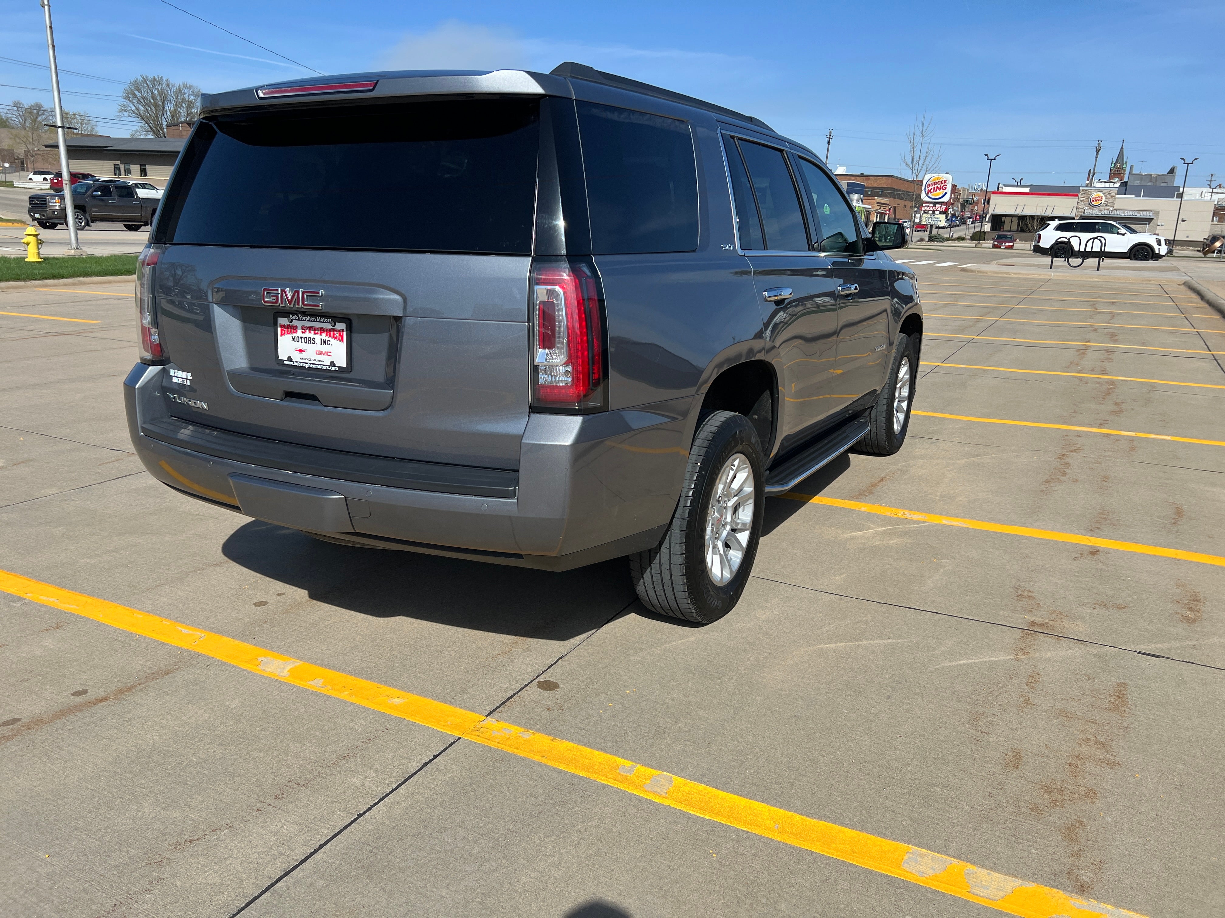 2018 GMC Yukon SLT