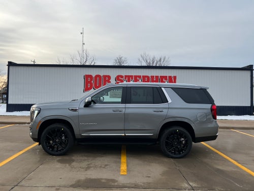 2026 GMC Yukon Elevation