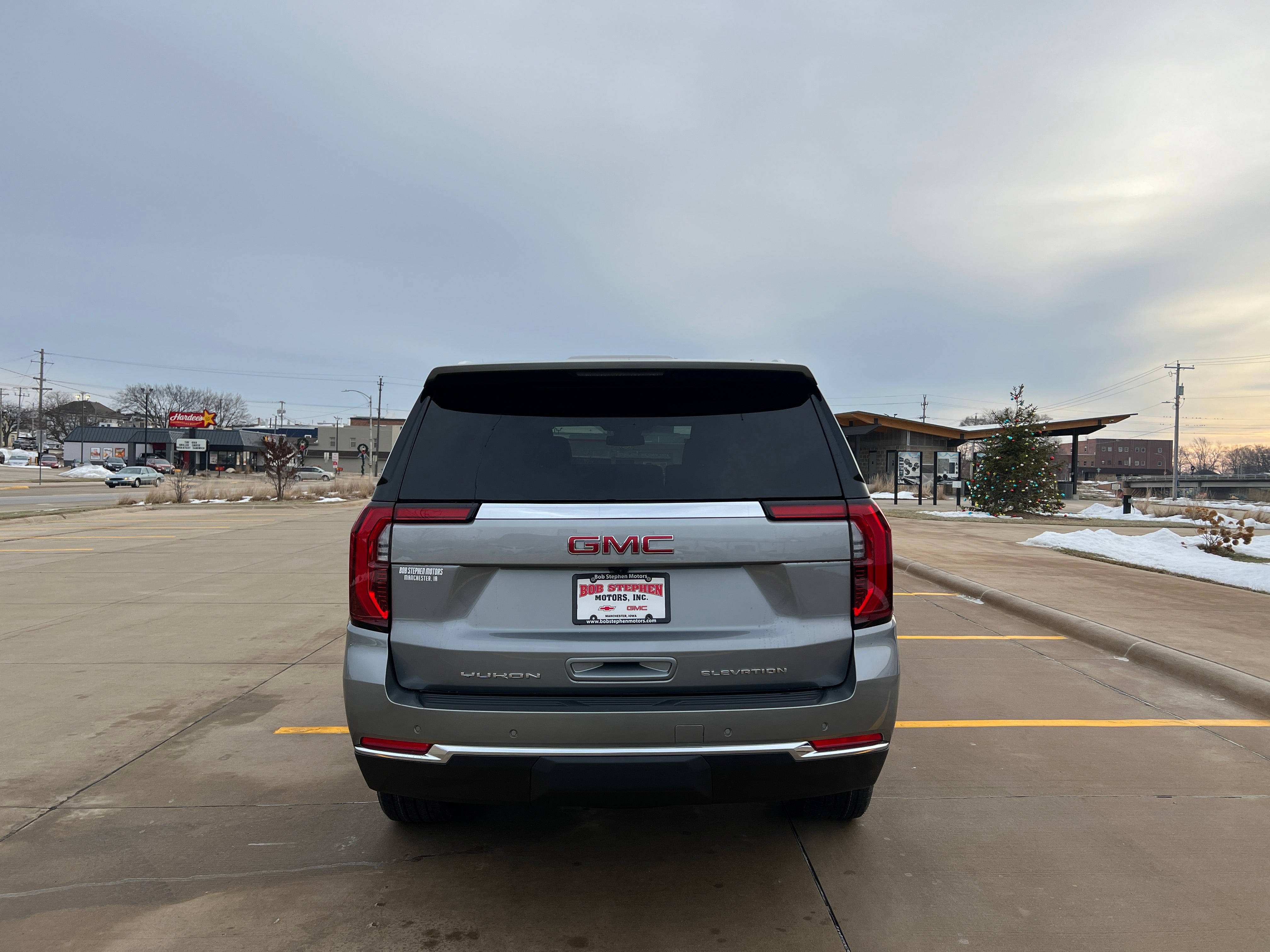 2026 GMC Yukon Elevation