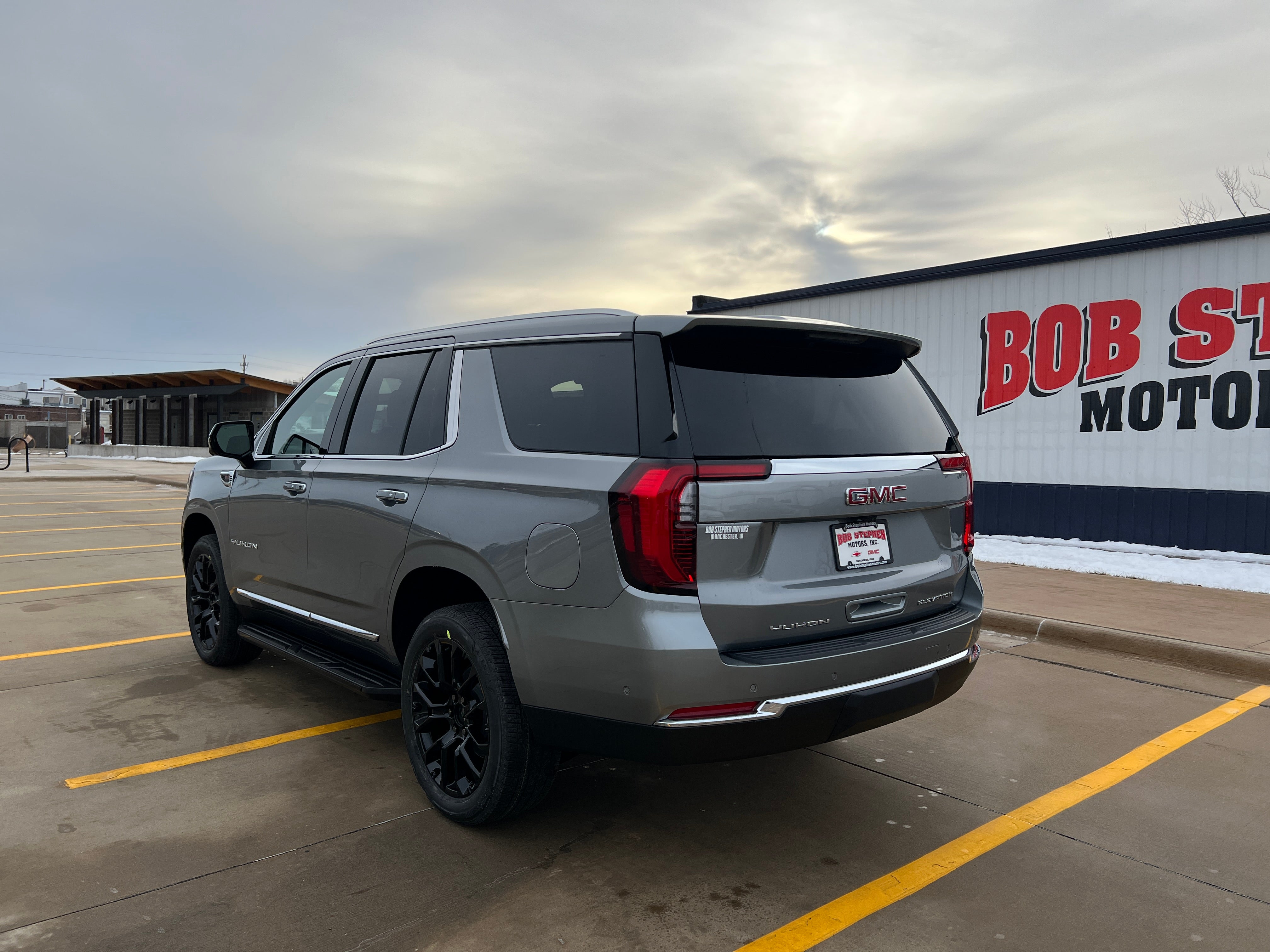 2026 GMC Yukon Elevation