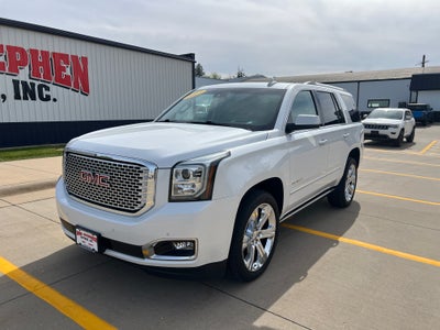 2017 GMC Yukon Denali