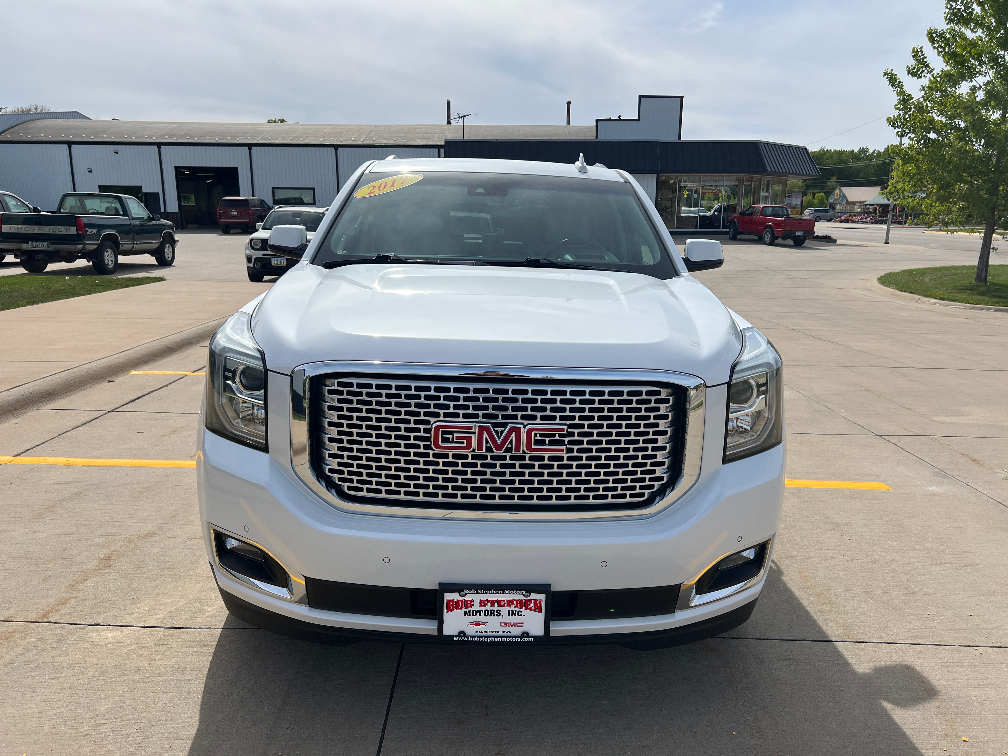 2017 GMC Yukon Denali