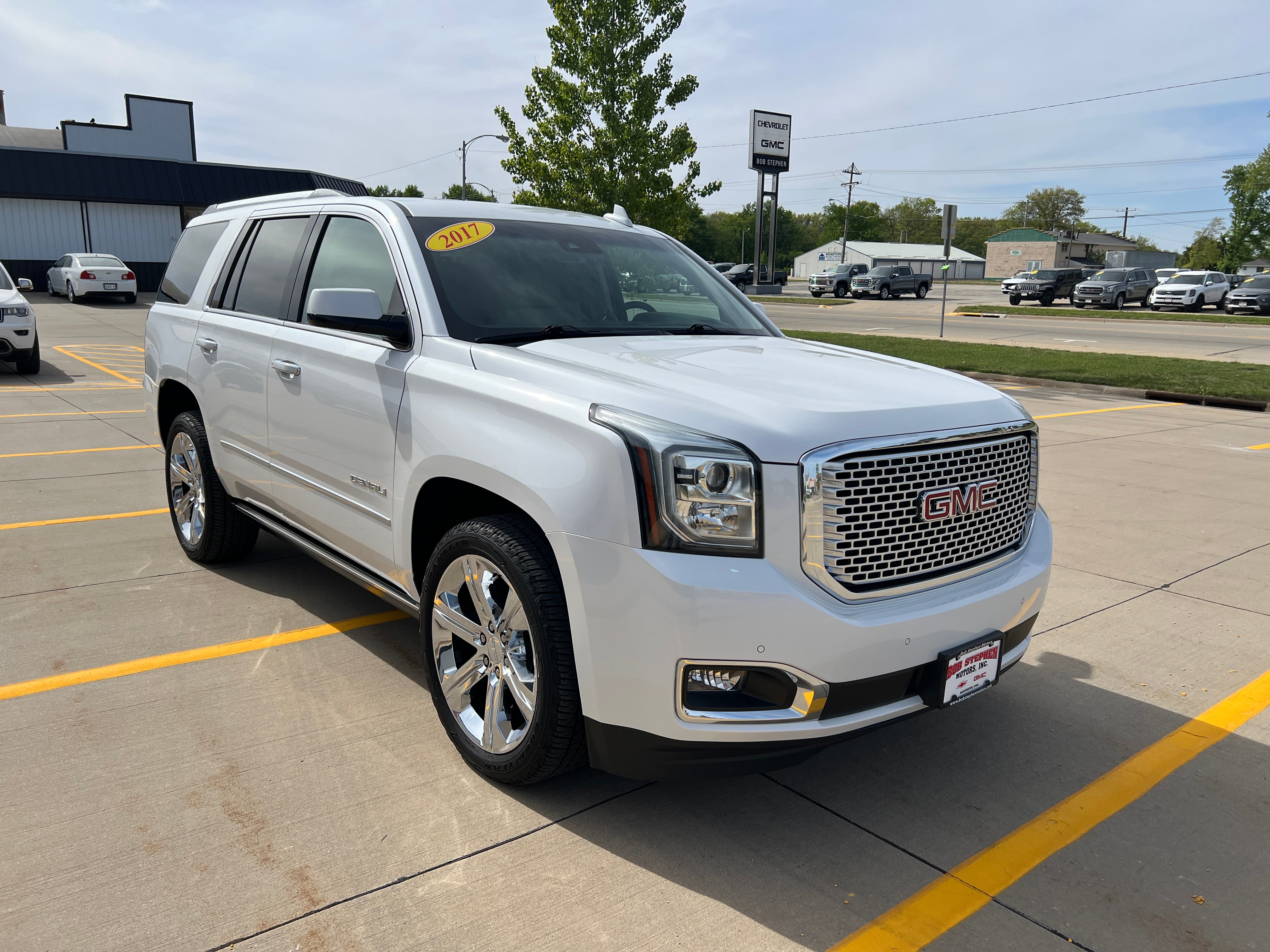 2017 GMC Yukon Denali