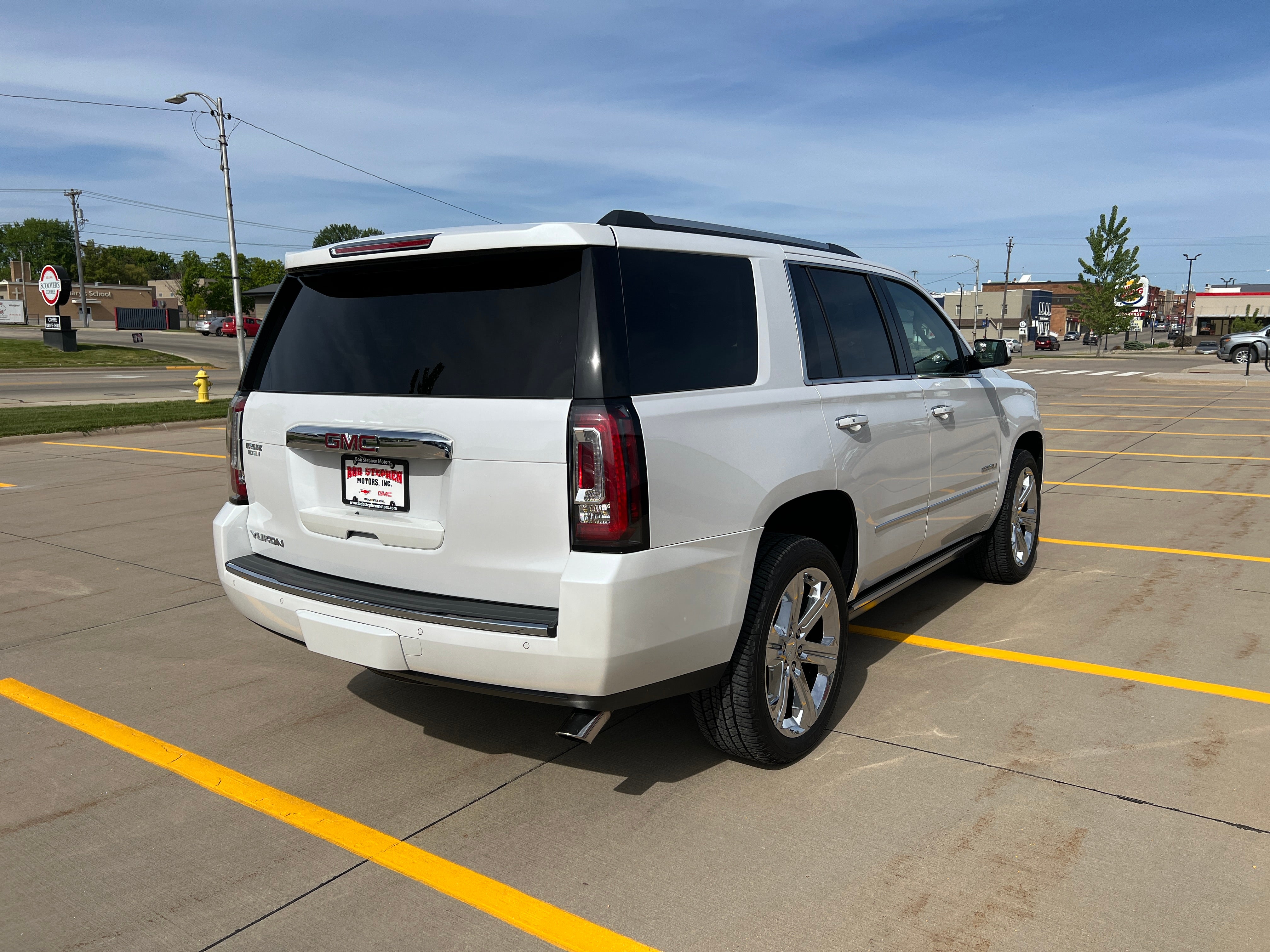 2017 GMC Yukon Denali