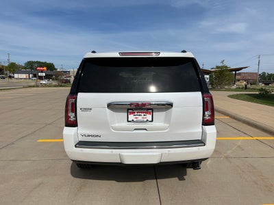 2017 GMC Yukon Denali