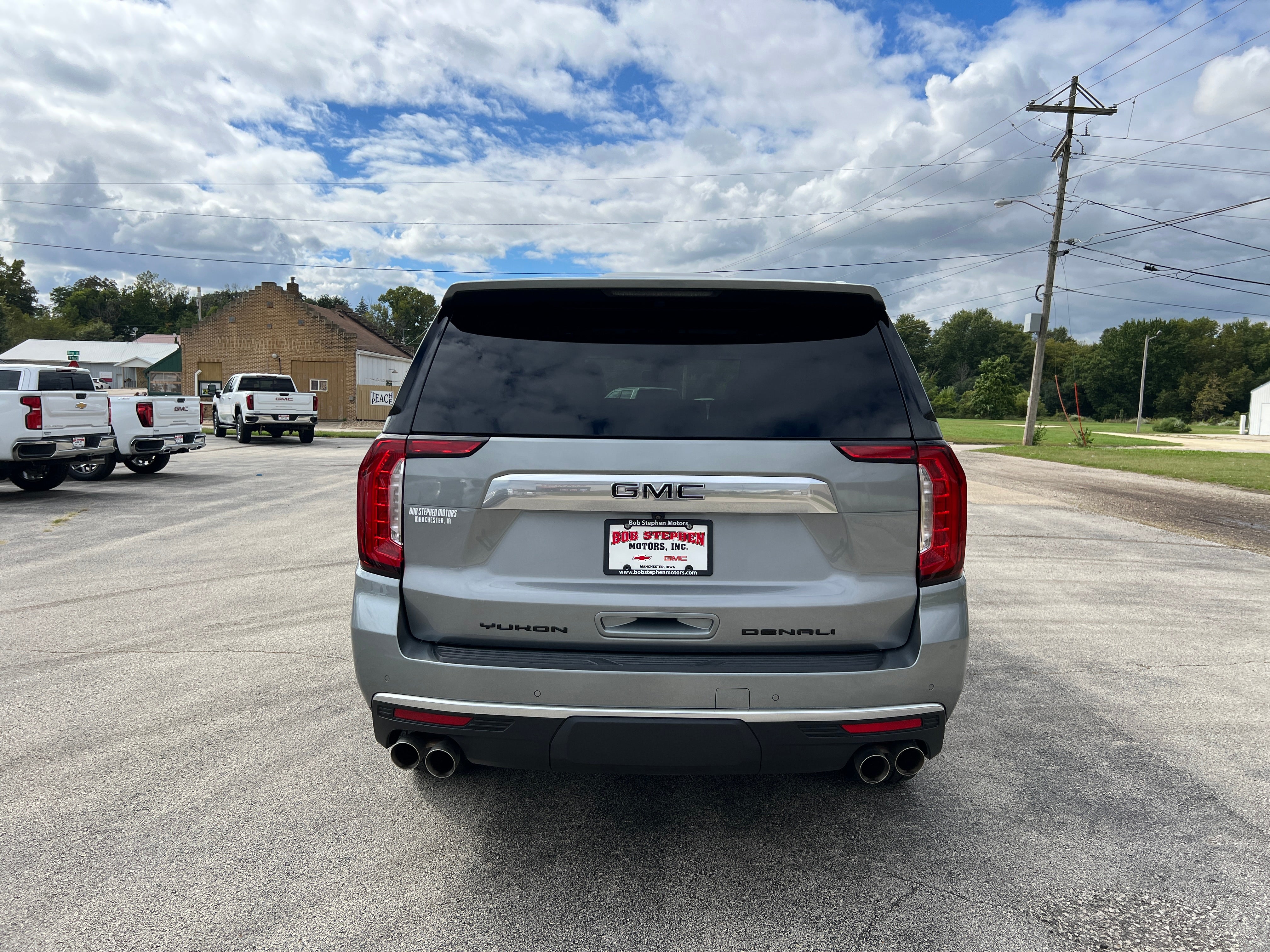 2023 GMC Yukon Denali