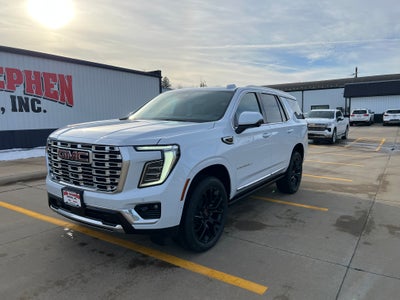 2026 GMC Yukon Denali