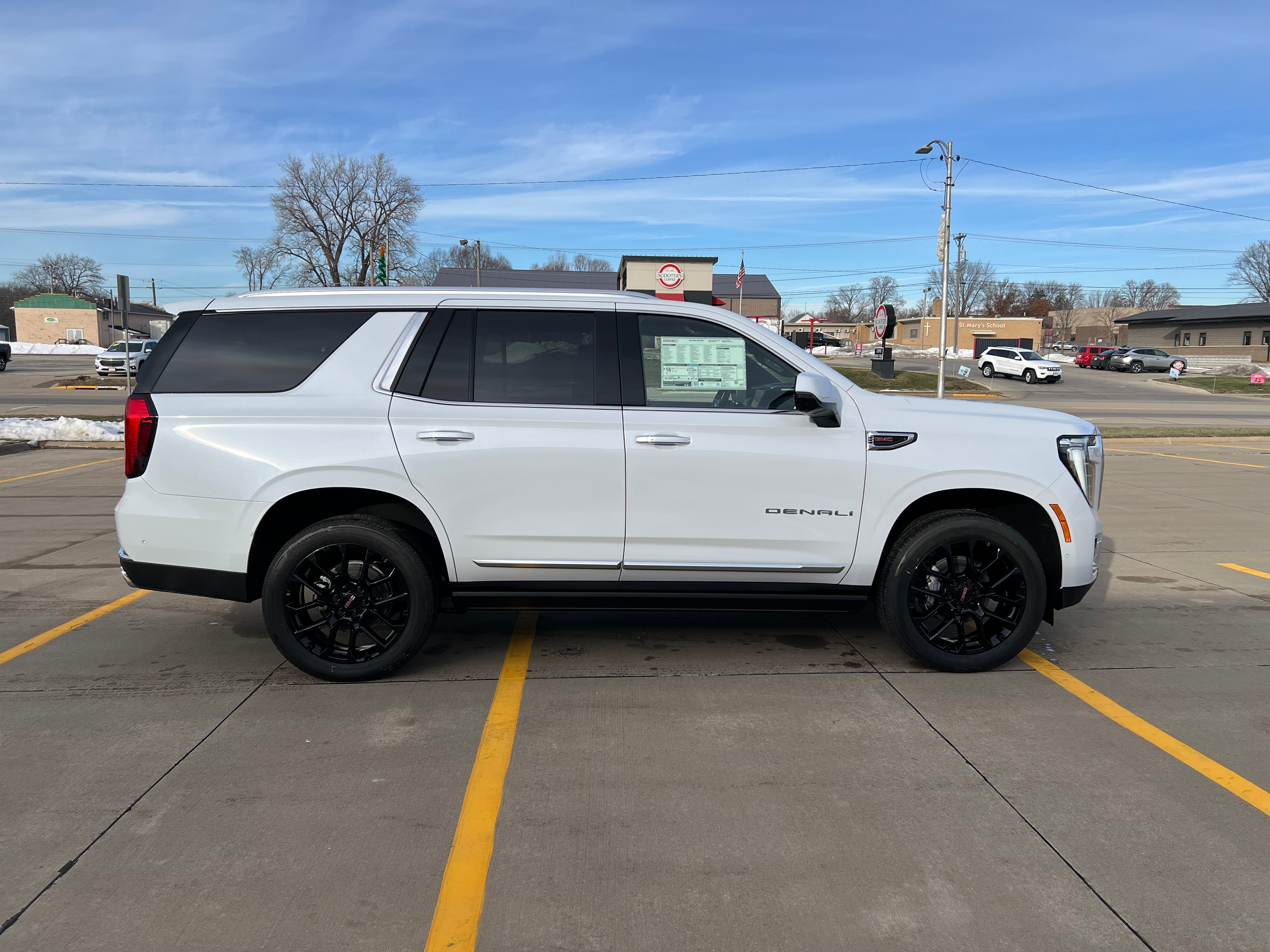 2026 GMC Yukon Denali