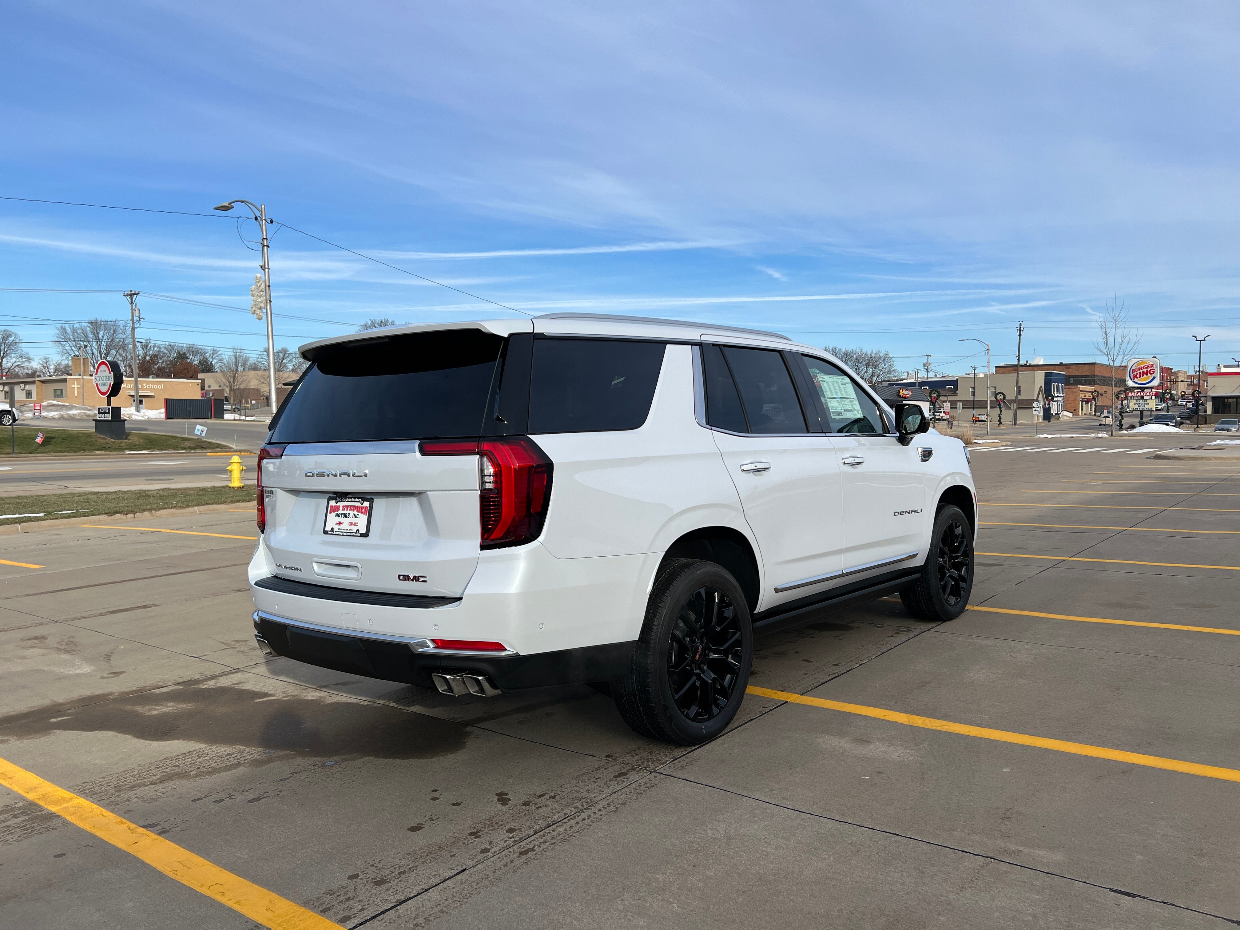 2026 GMC Yukon Denali