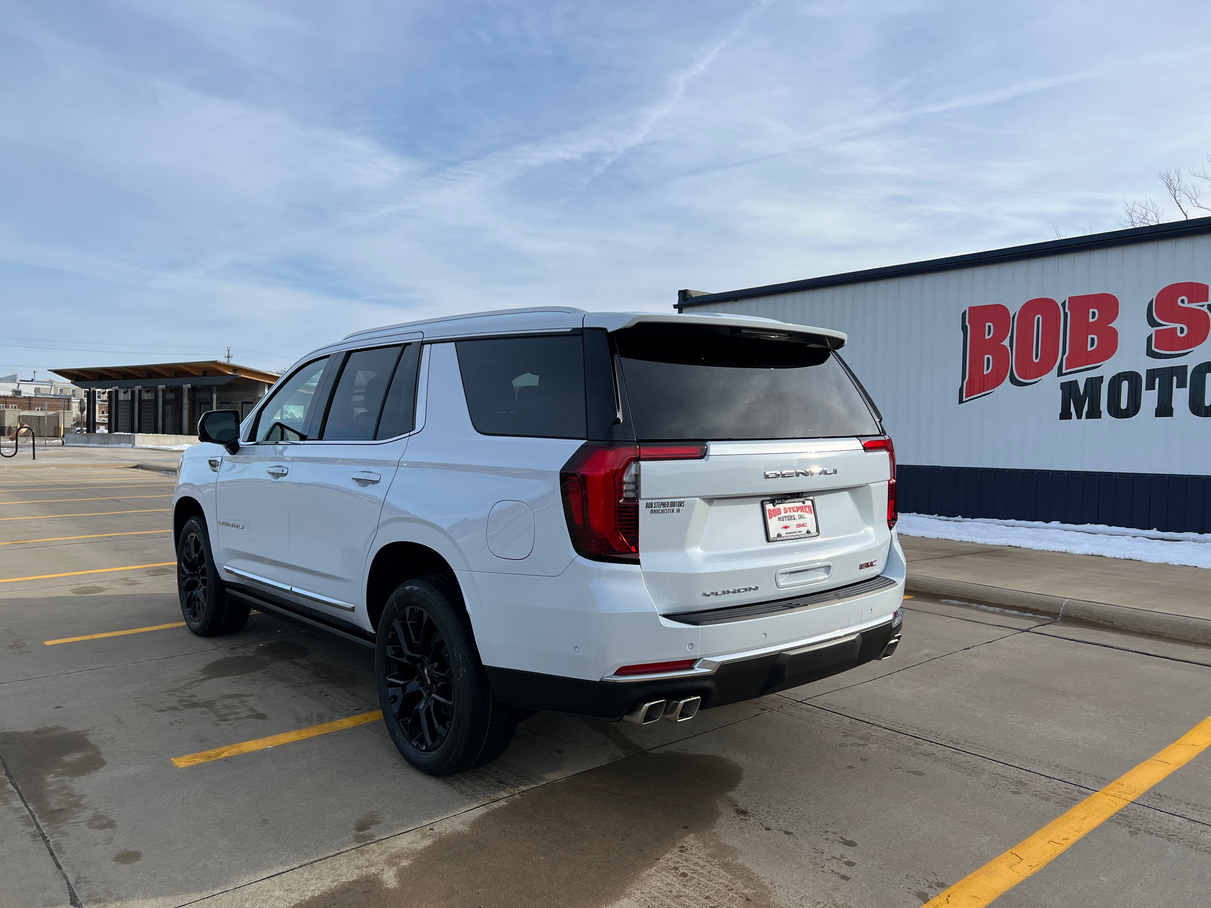 2026 GMC Yukon Denali