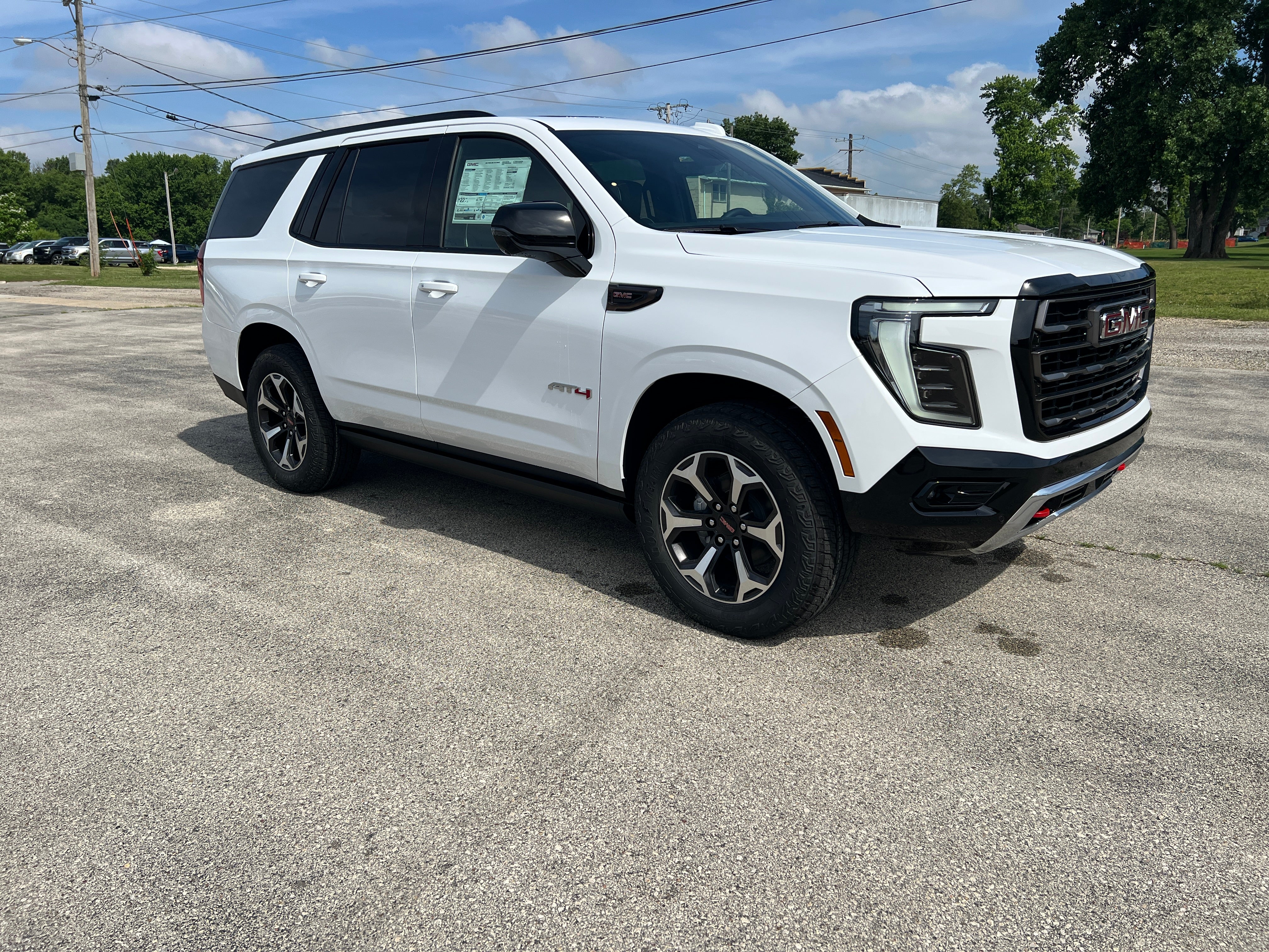 2026 GMC Yukon AT4 Ultimate