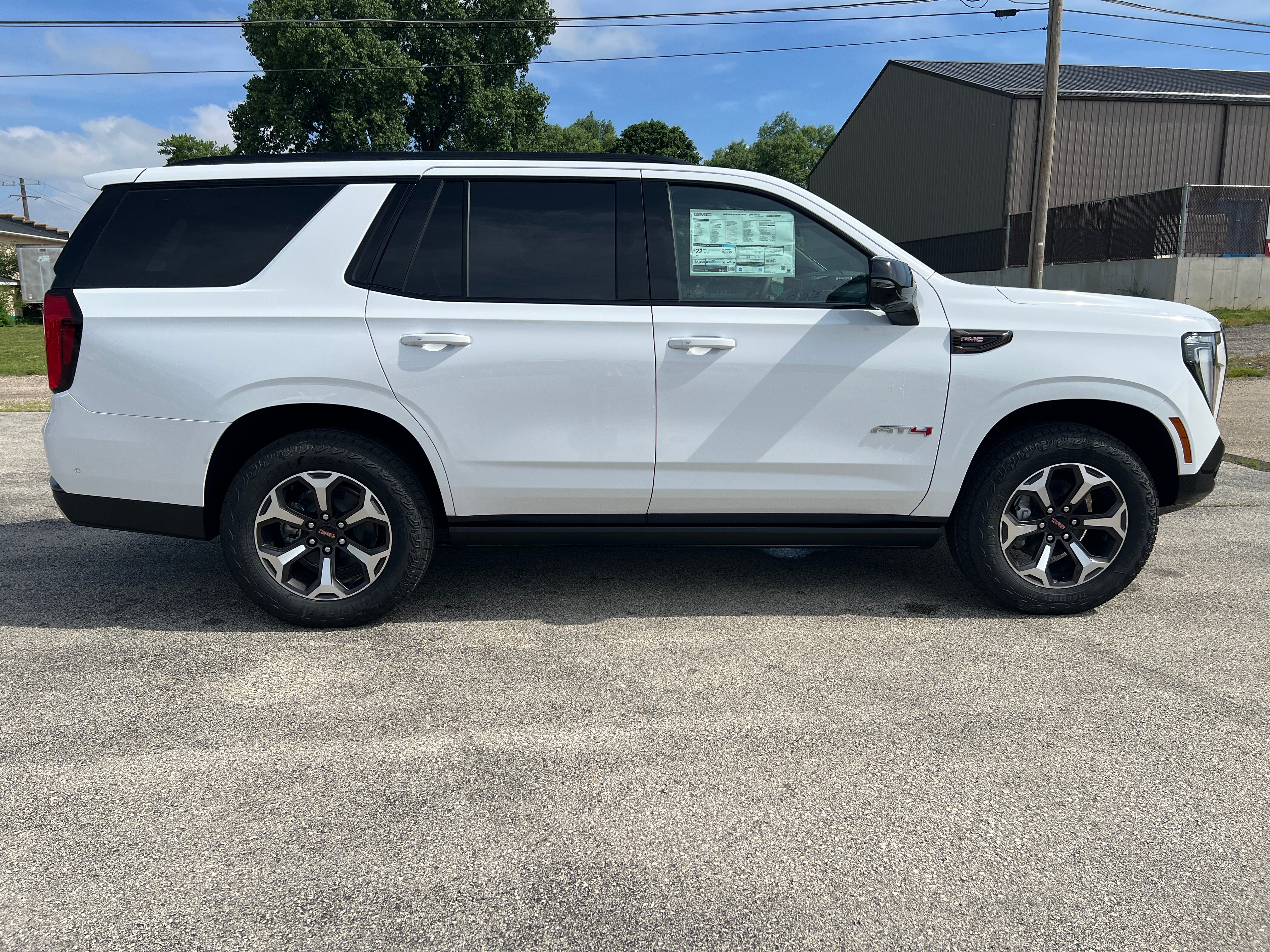 2026 GMC Yukon AT4 Ultimate