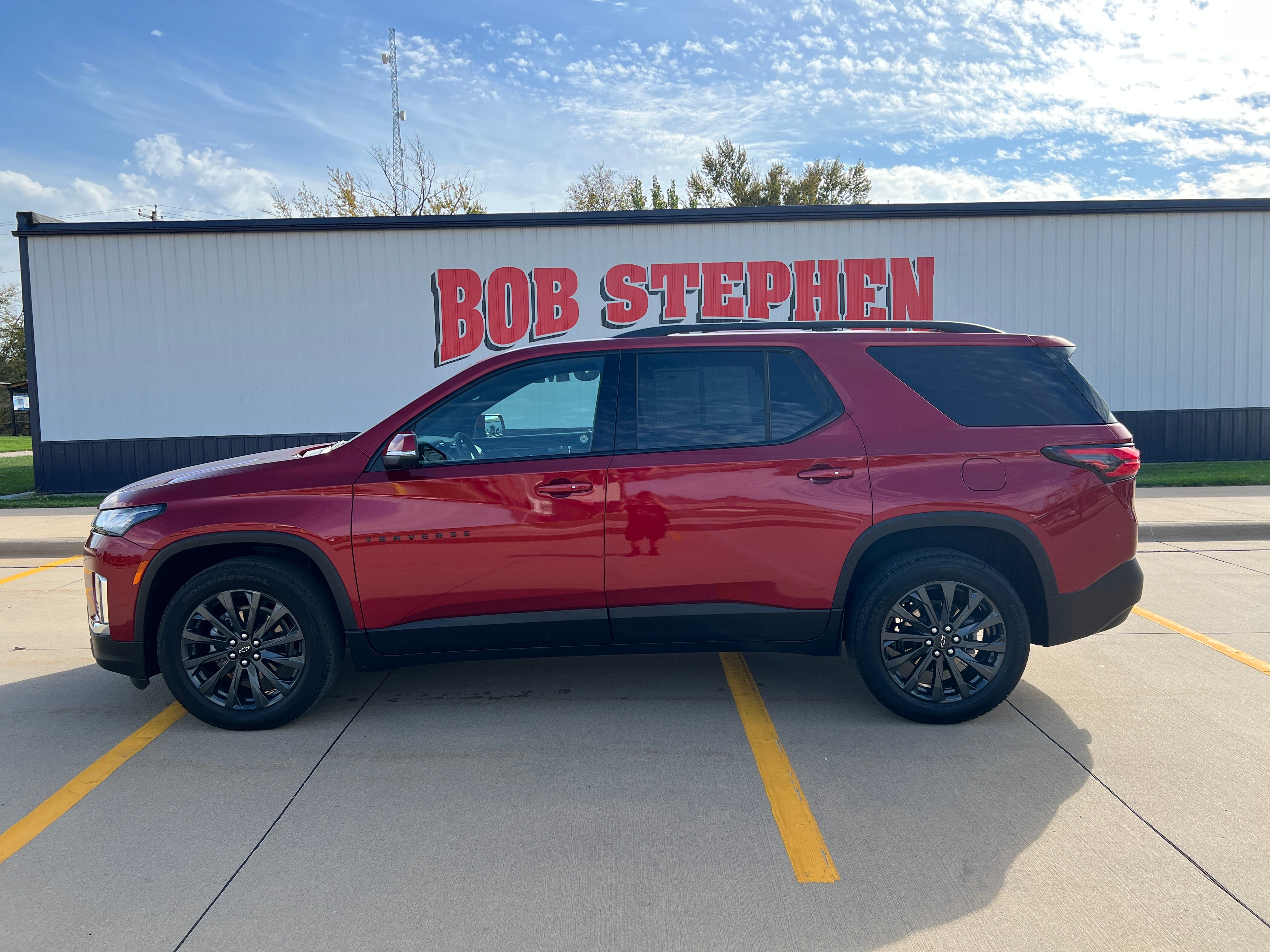 2024 Chevrolet Traverse Limited