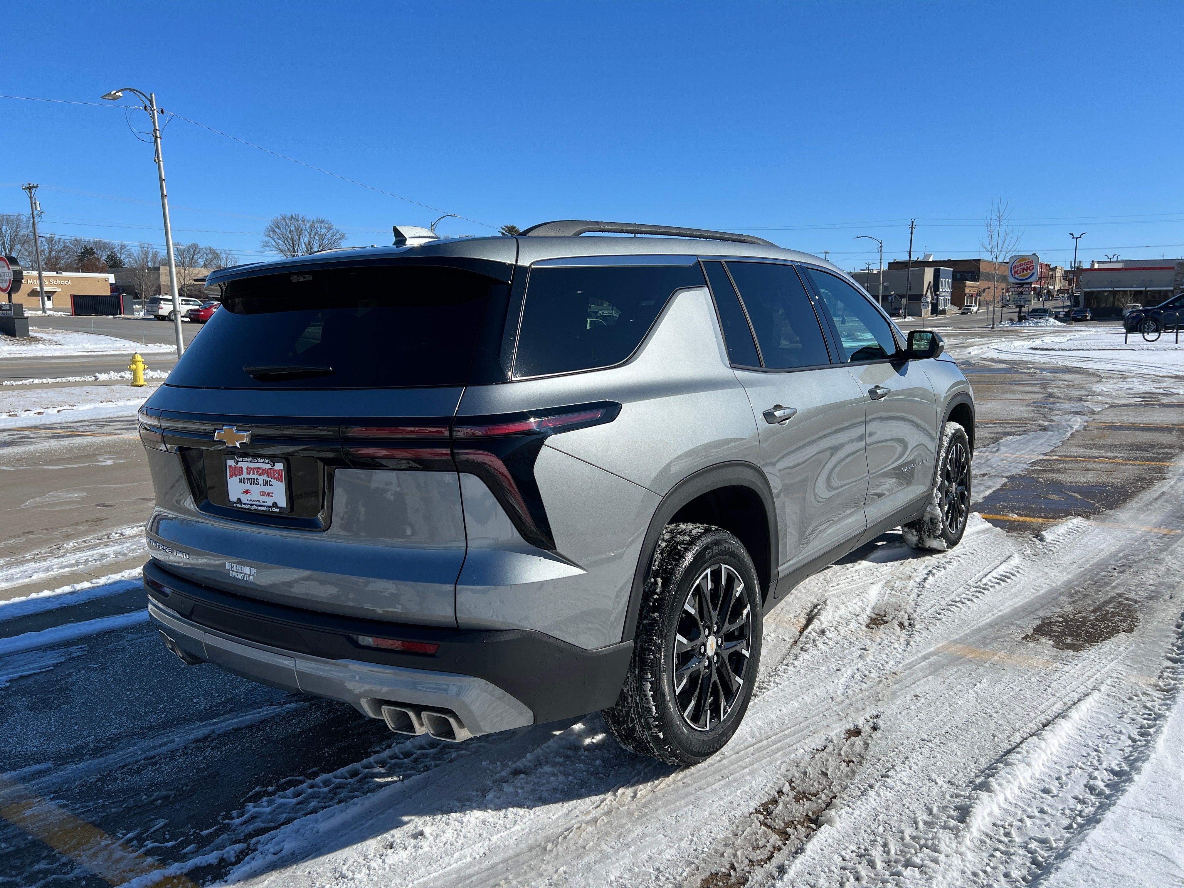 2026 Chevrolet Traverse LT