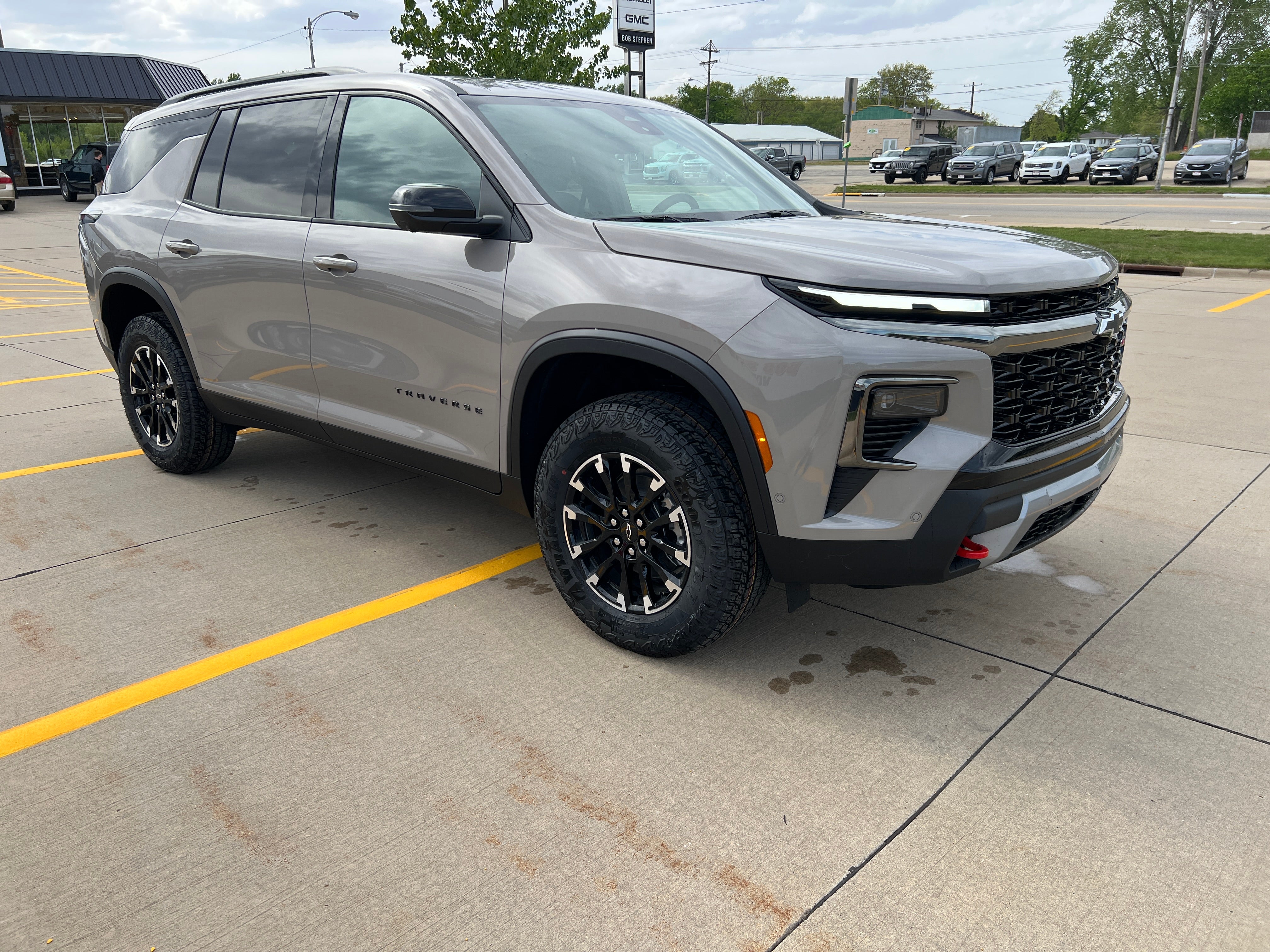 2026 Chevrolet Traverse Z71