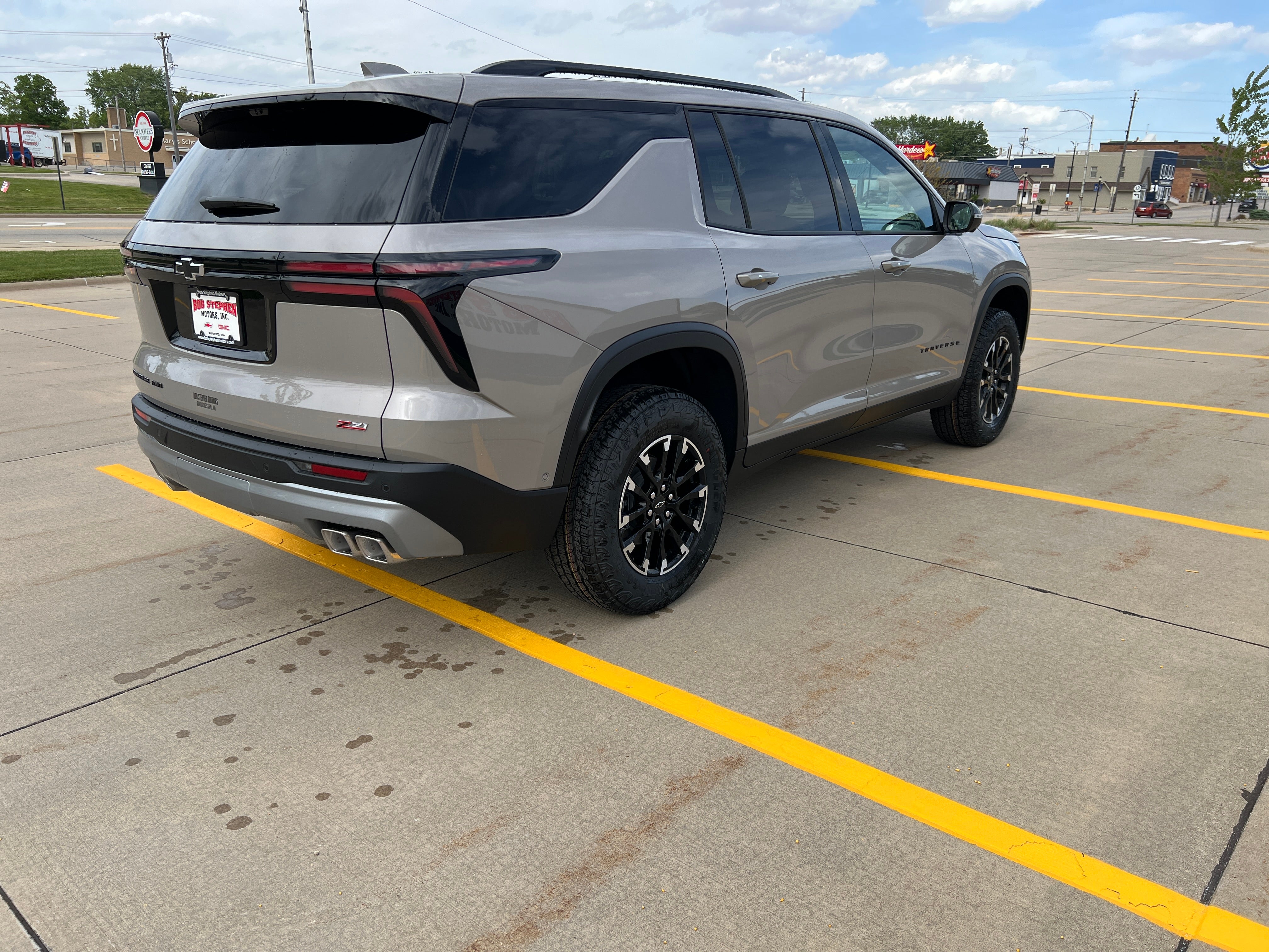 2026 Chevrolet Traverse Z71
