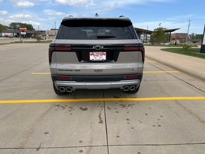 2026 Chevrolet Traverse Z71