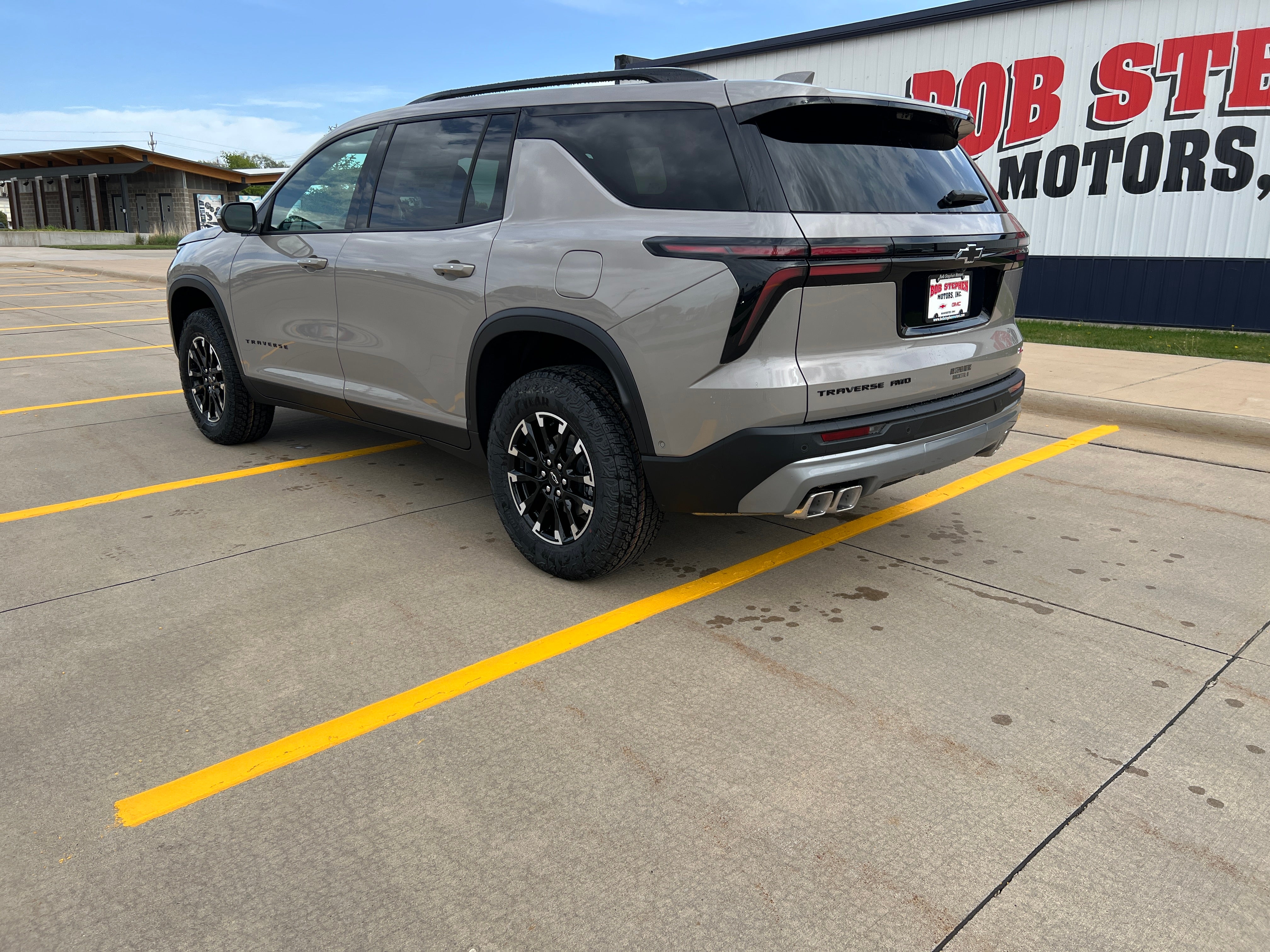 2026 Chevrolet Traverse Z71
