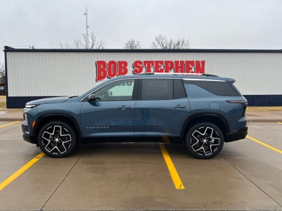 2026 Chevrolet Traverse High Country