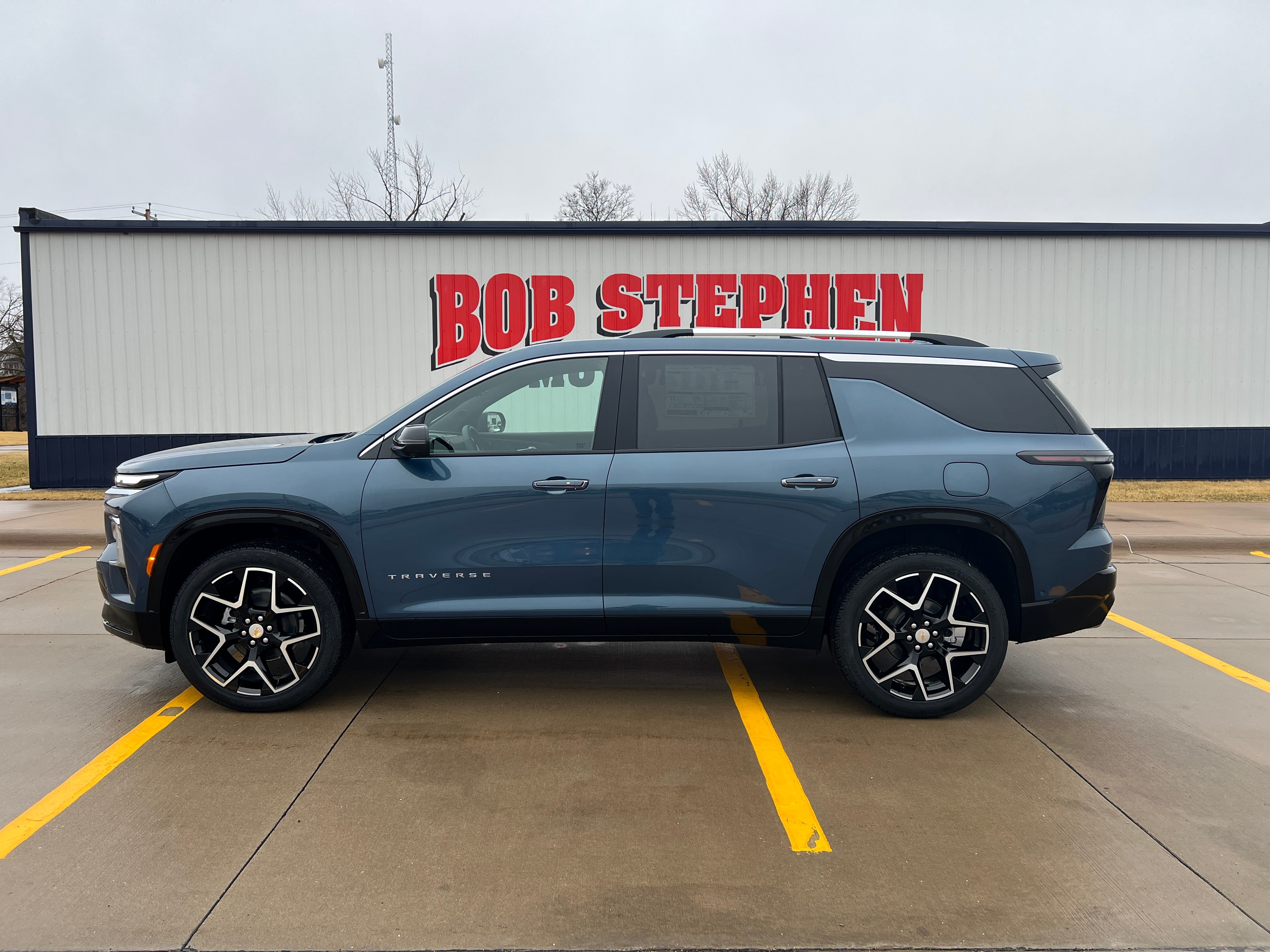 2026 Chevrolet Traverse High Country