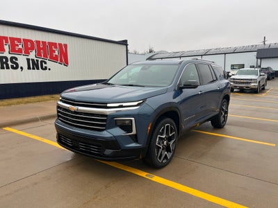 2026 Chevrolet Traverse High Country