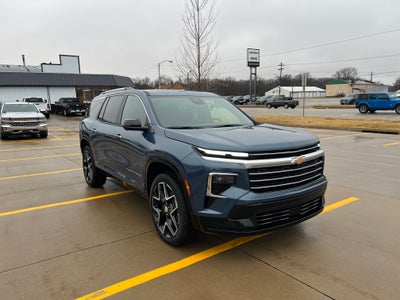 2026 Chevrolet Traverse High Country