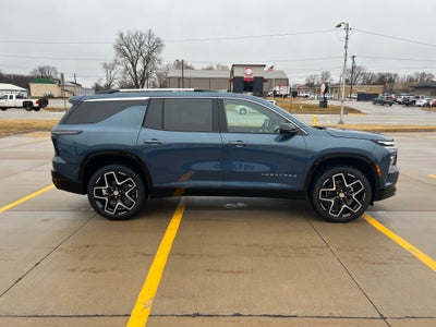 2026 Chevrolet Traverse High Country