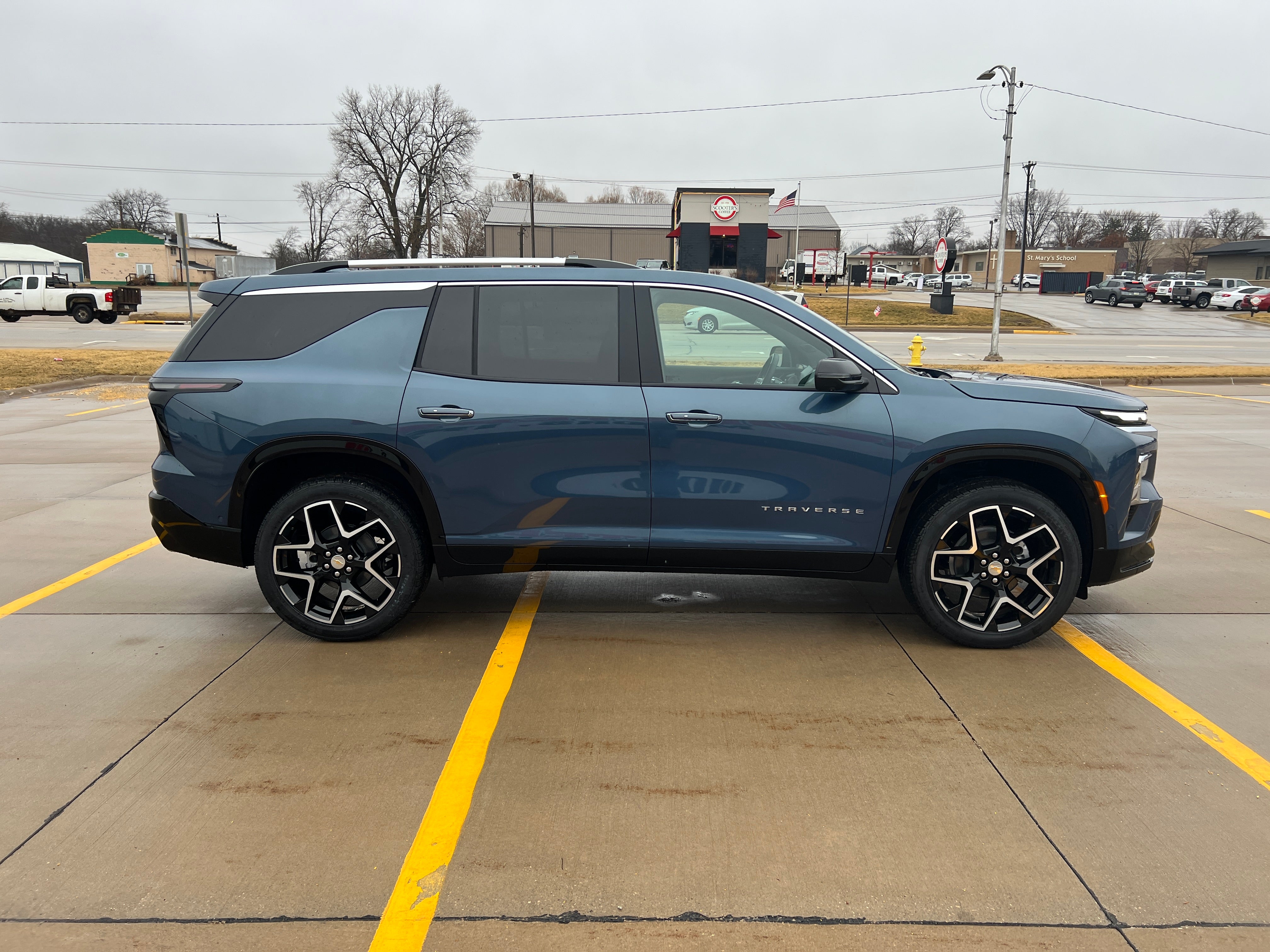 2026 Chevrolet Traverse High Country