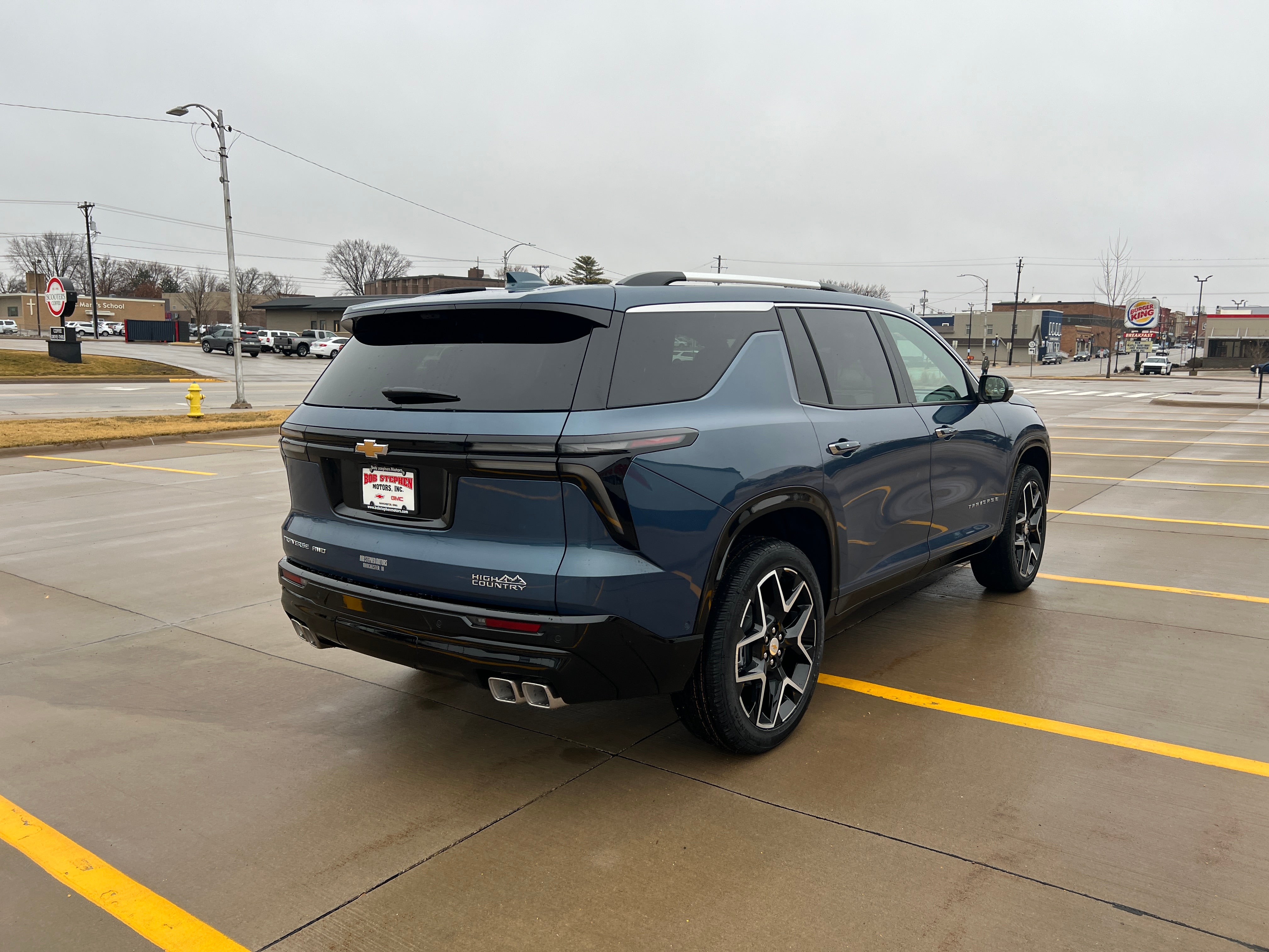 2026 Chevrolet Traverse High Country