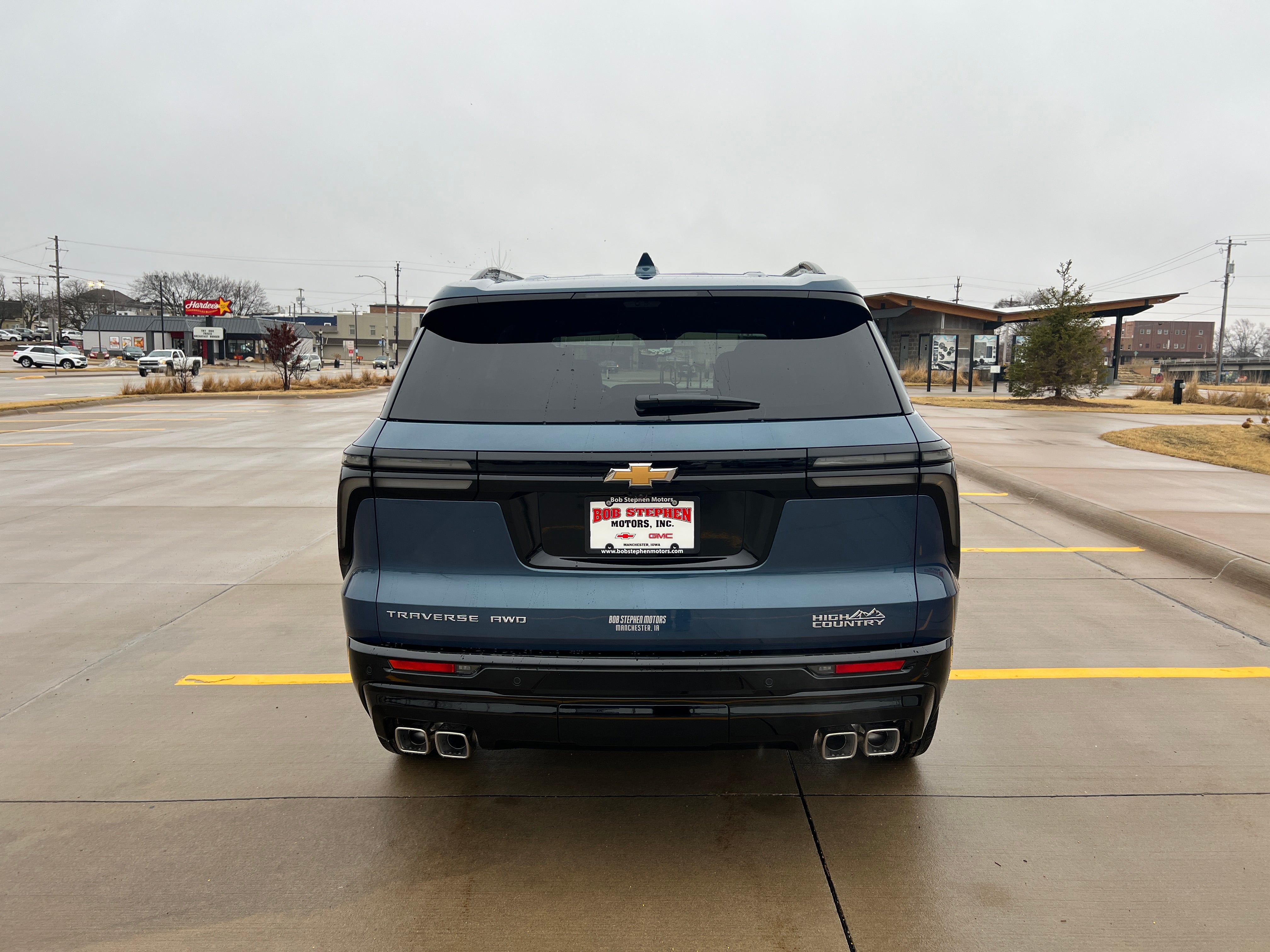 2026 Chevrolet Traverse High Country