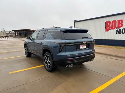 2026 Chevrolet Traverse High Country