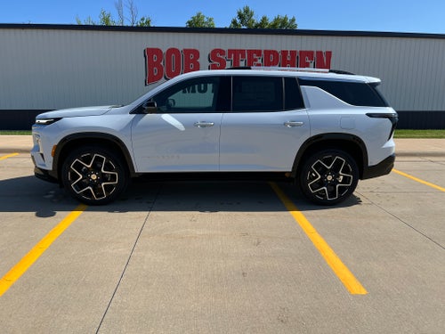2026 Chevrolet Traverse High Country