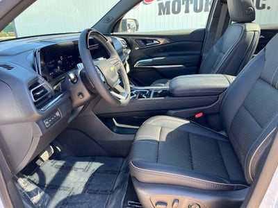 2026 Chevrolet Traverse High Country