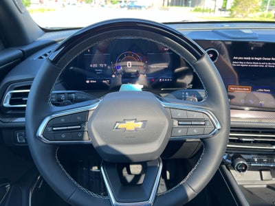 2026 Chevrolet Traverse High Country