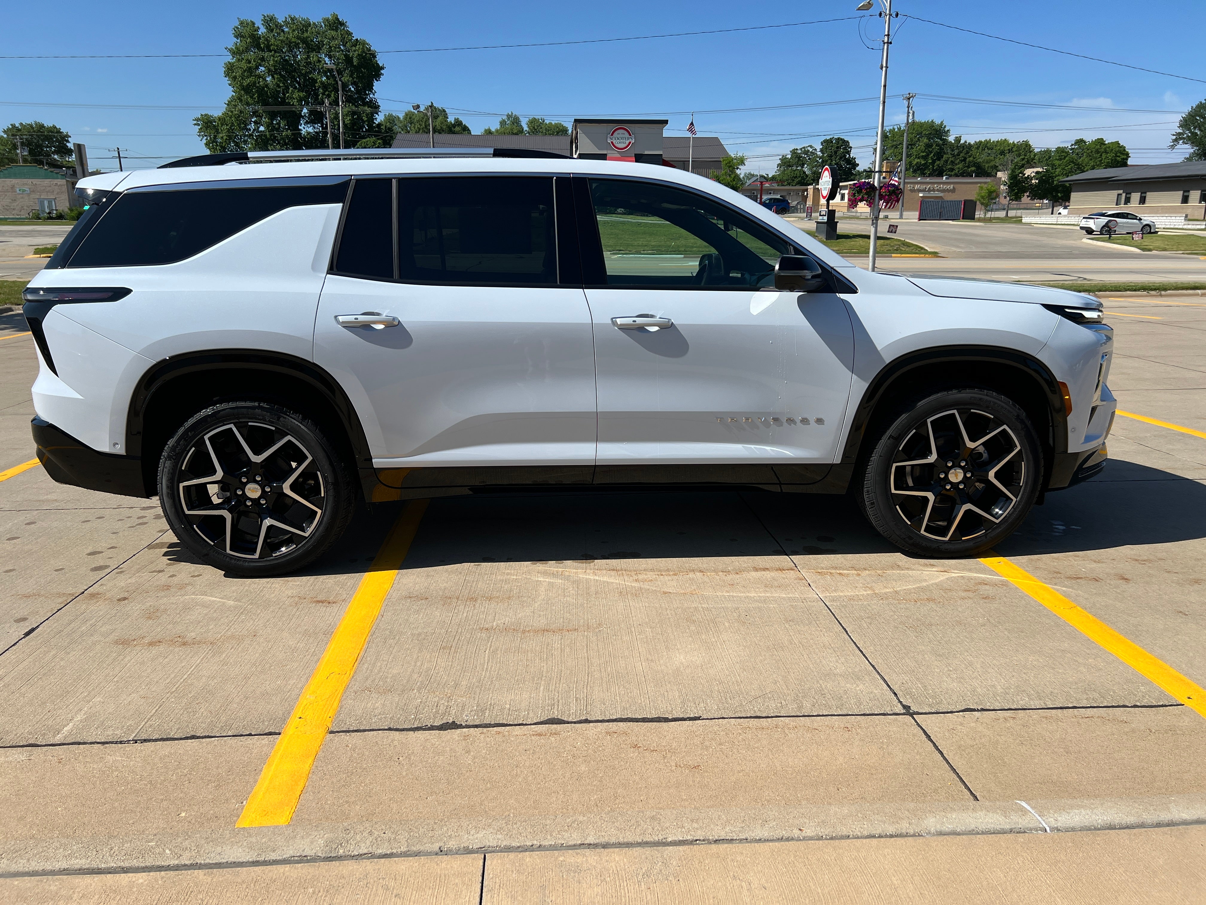 2026 Chevrolet Traverse High Country