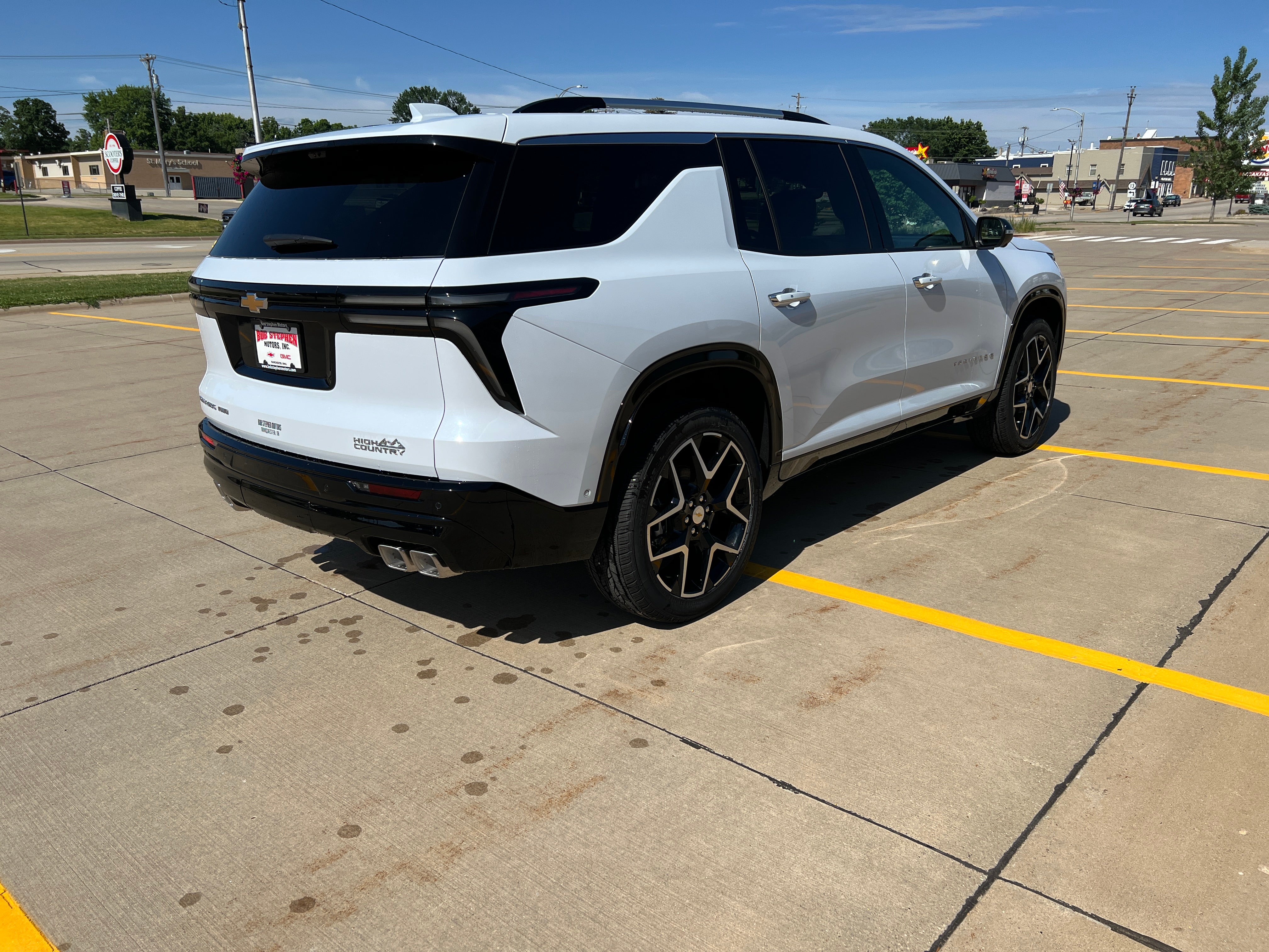 2026 Chevrolet Traverse High Country