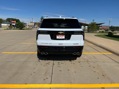 2026 Chevrolet Traverse High Country