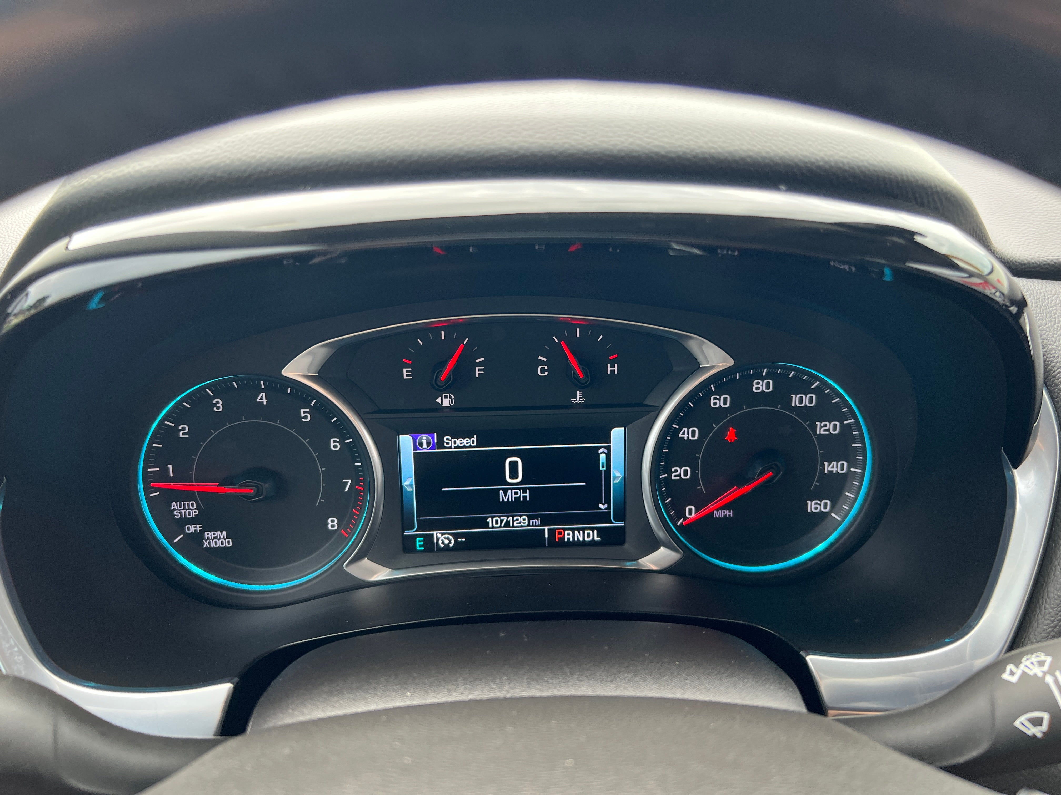 2019 Chevrolet Traverse Premier