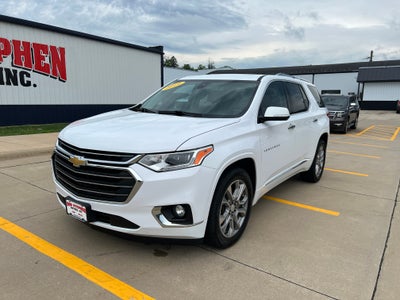 2019 Chevrolet Traverse Premier