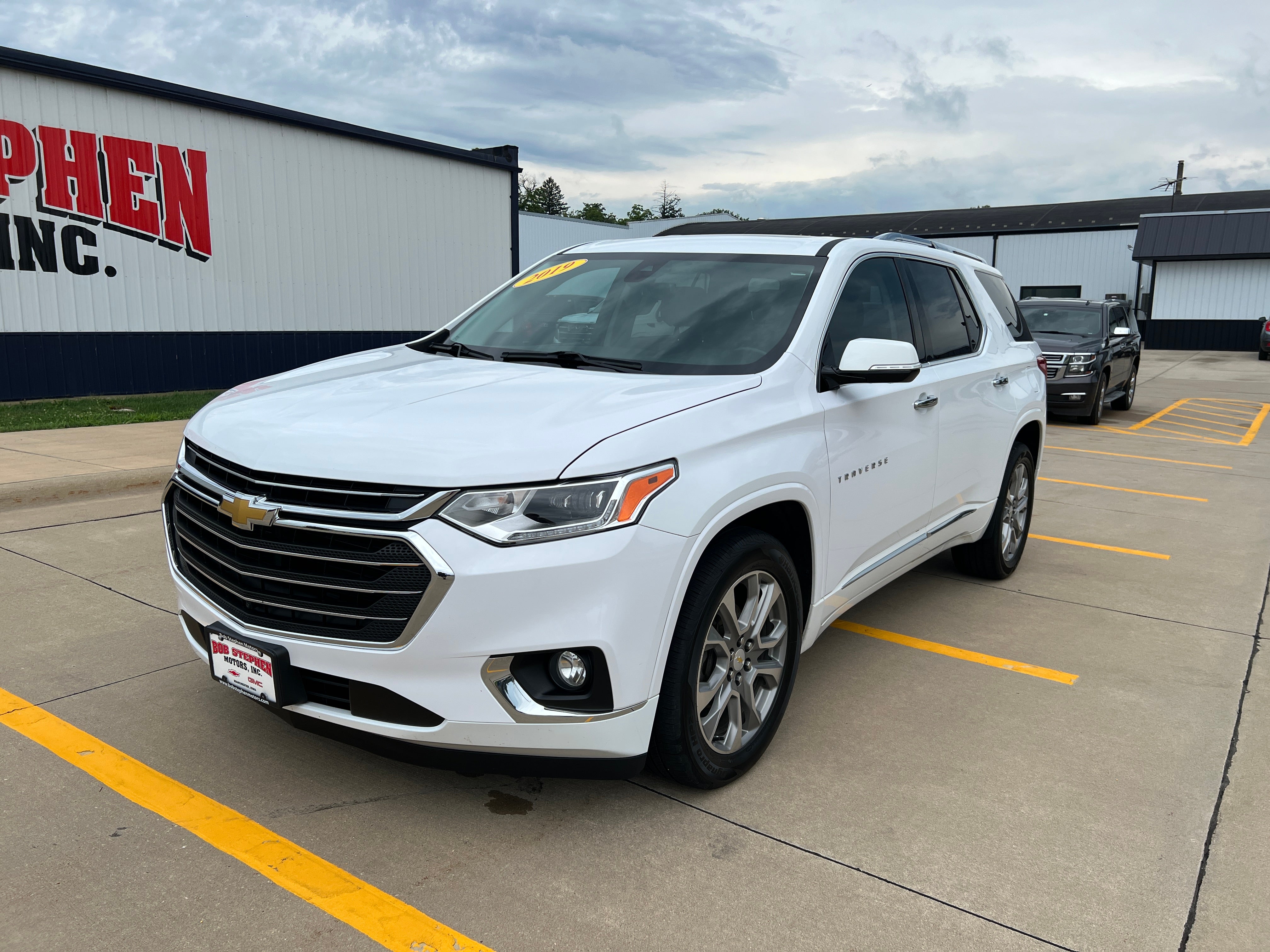 2019 Chevrolet Traverse Premier