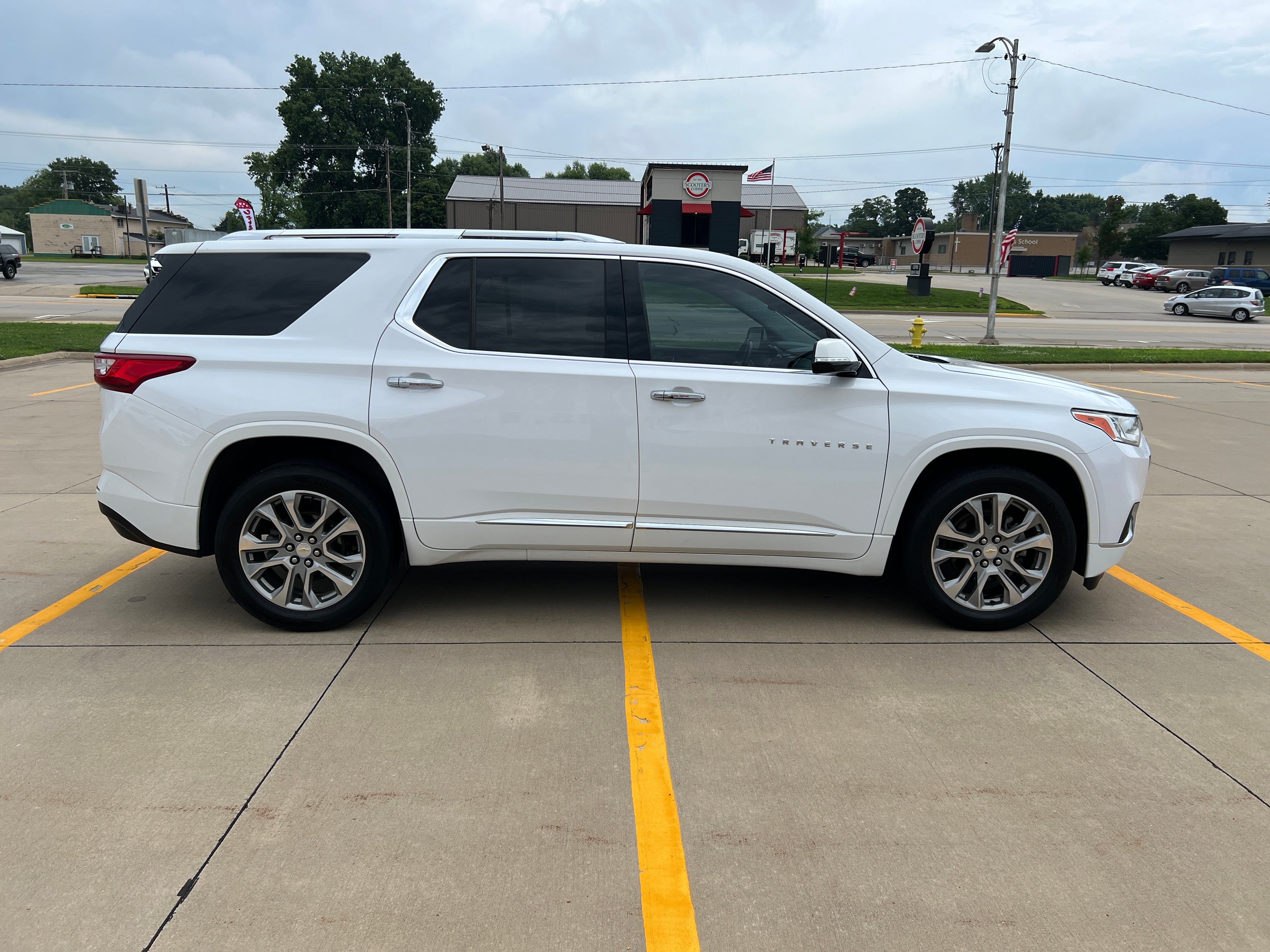 2019 Chevrolet Traverse Premier