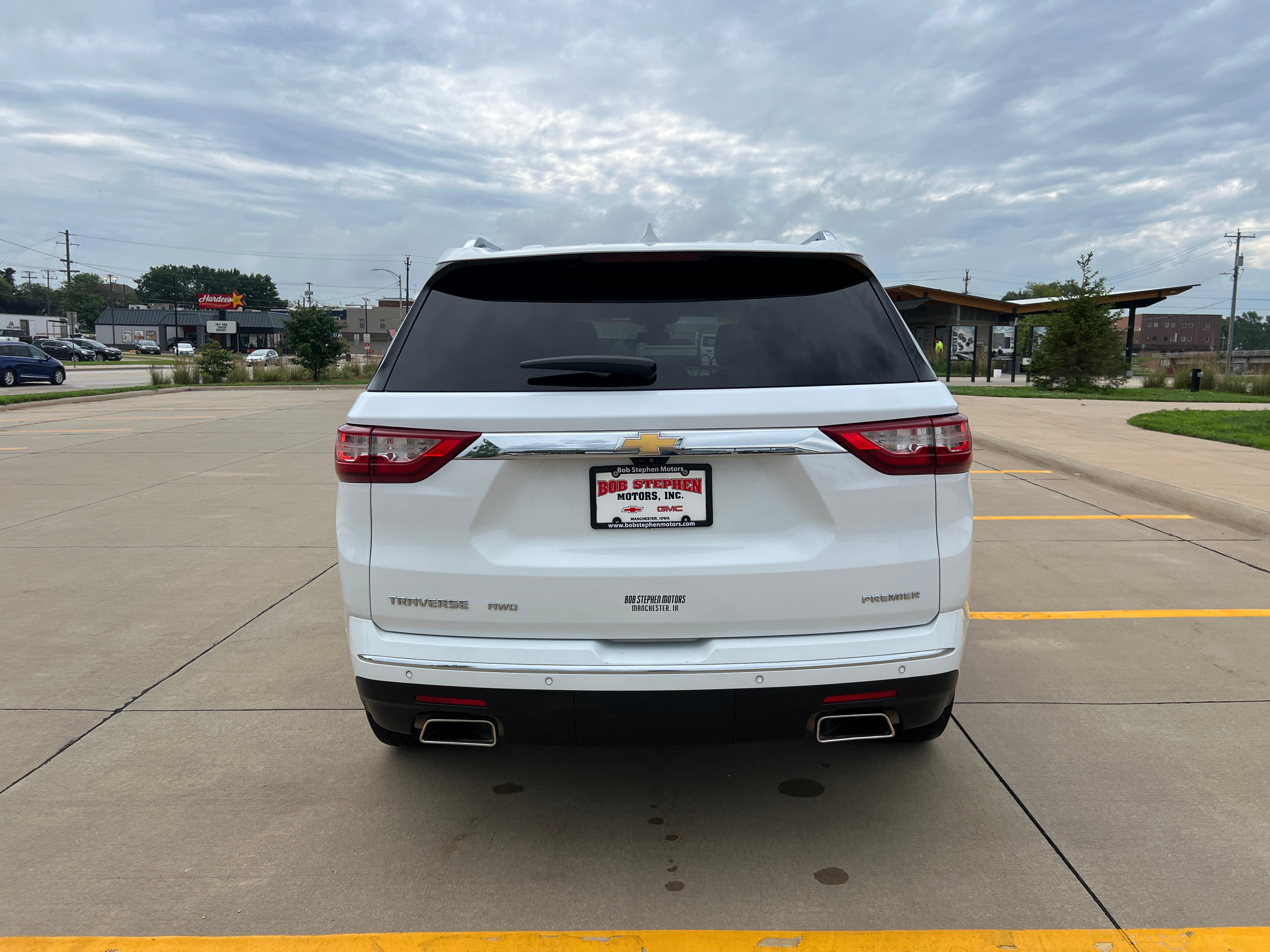 2019 Chevrolet Traverse Premier