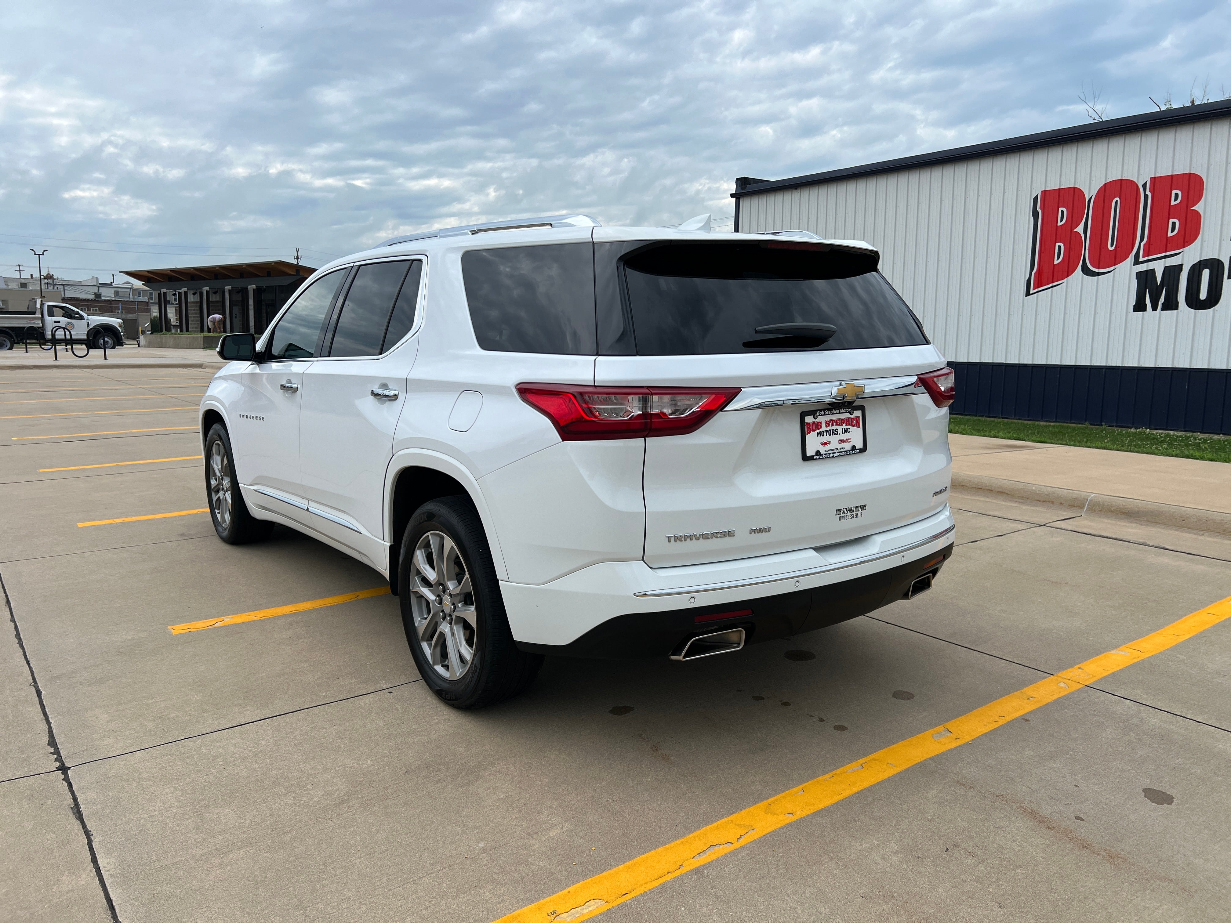 2019 Chevrolet Traverse Premier