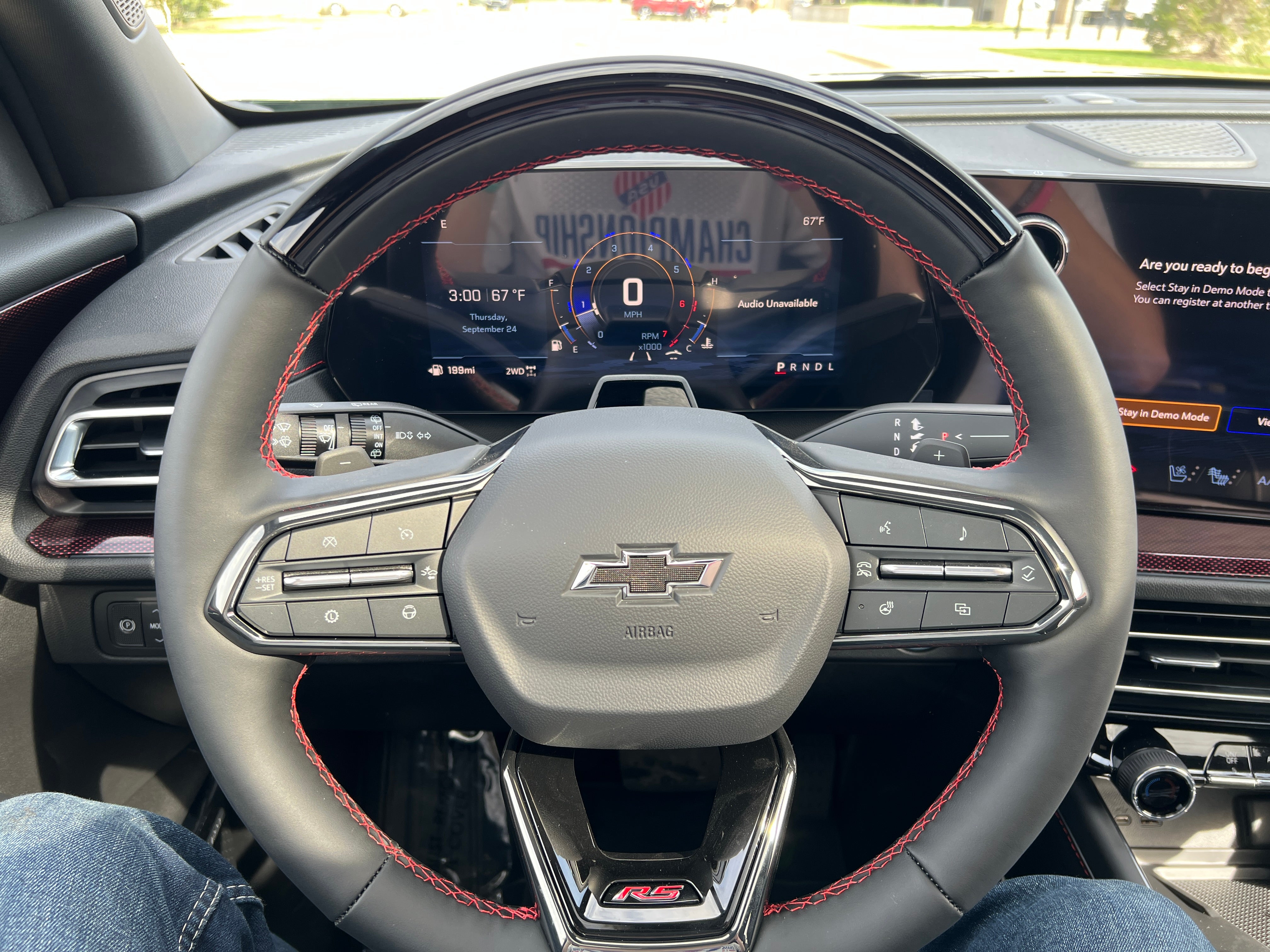 2027 Chevrolet Traverse RS