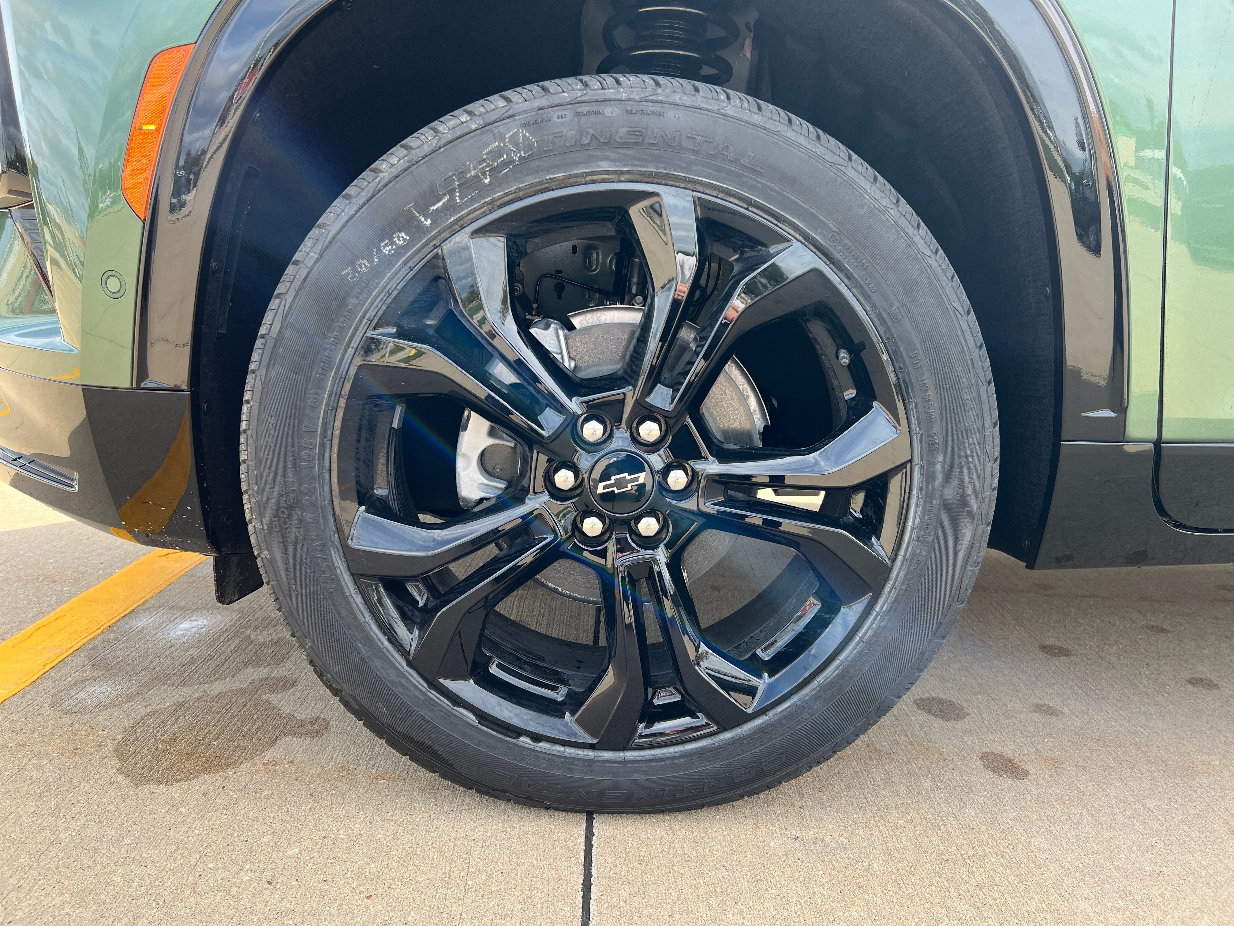 2027 Chevrolet Traverse RS