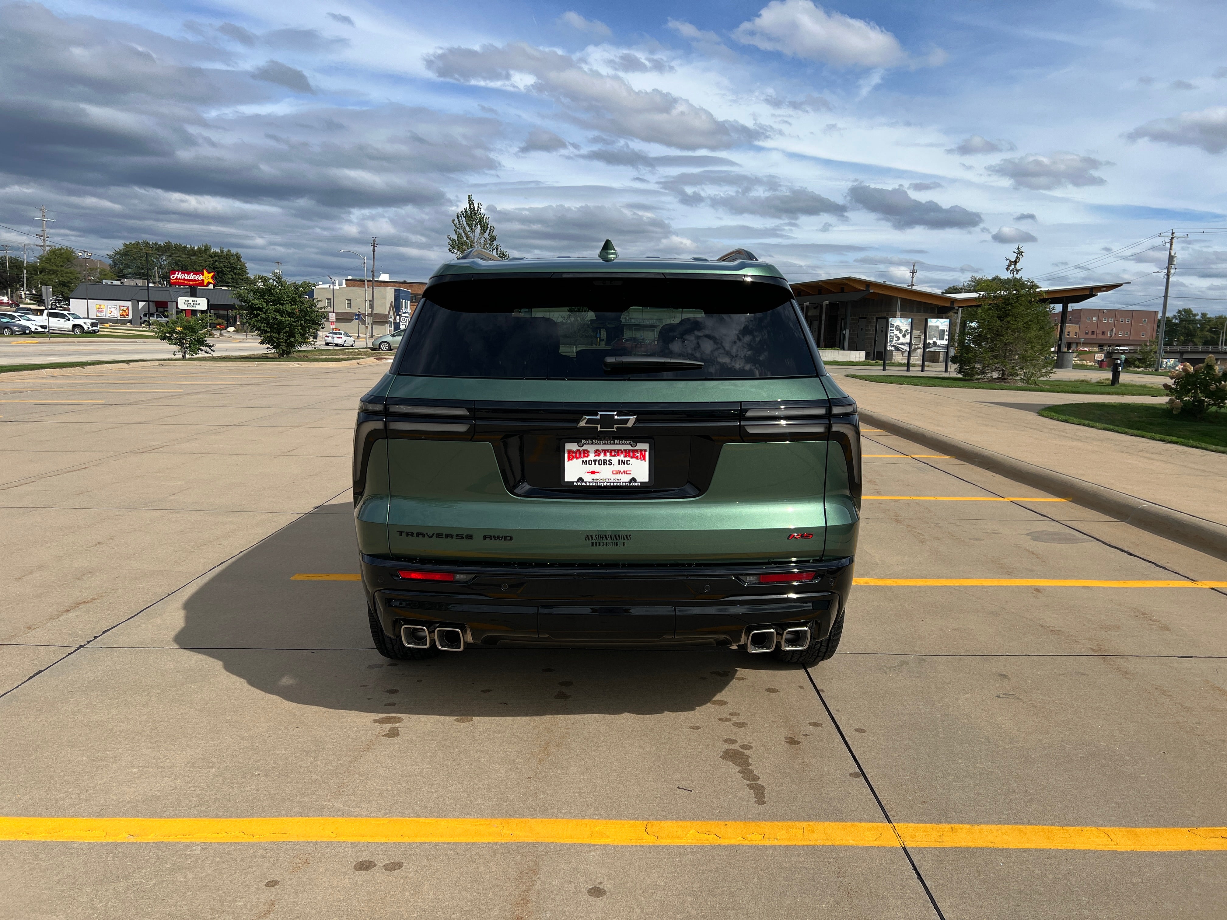 2027 Chevrolet Traverse RS