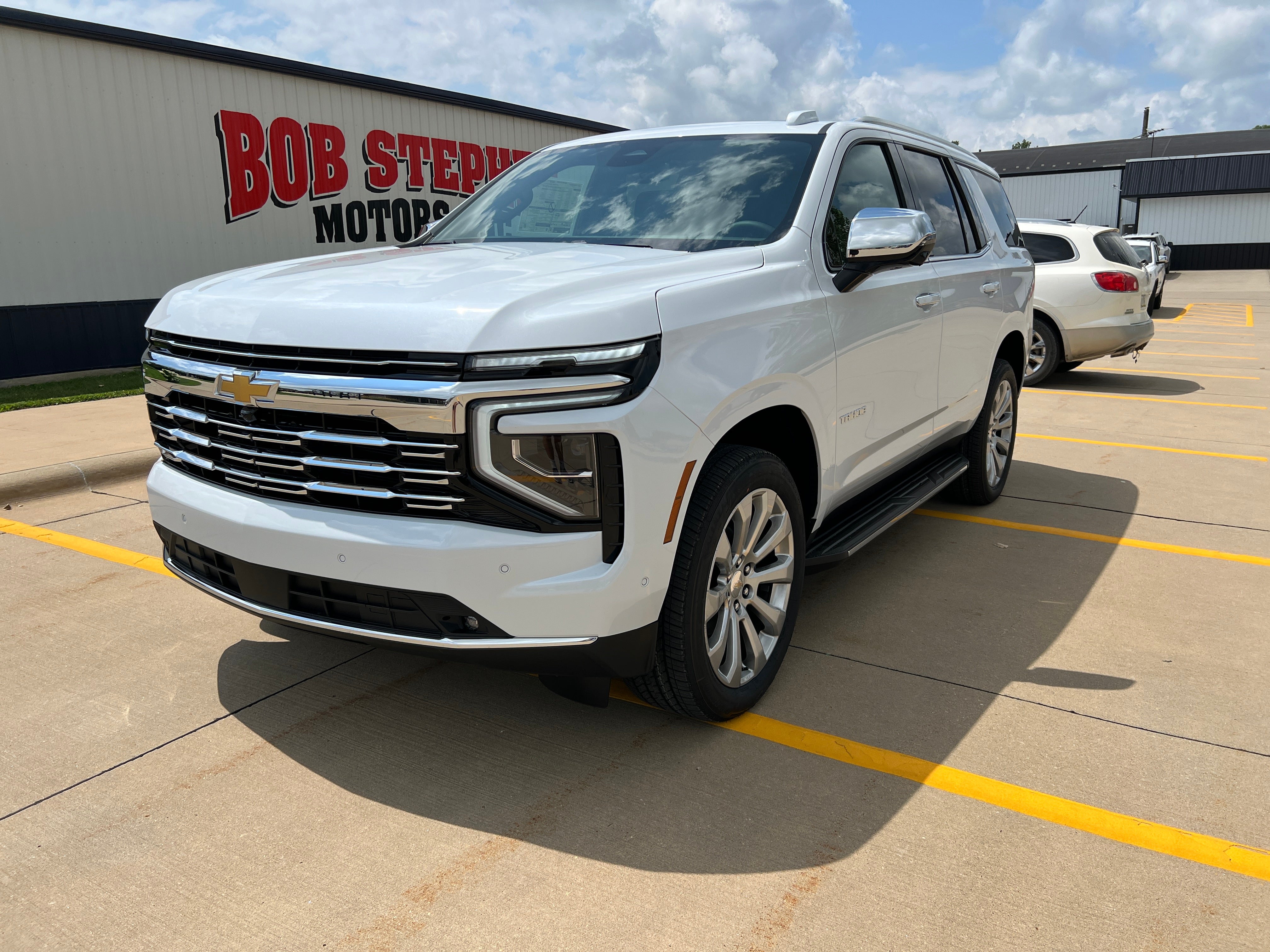 2026 Chevrolet Tahoe Premier