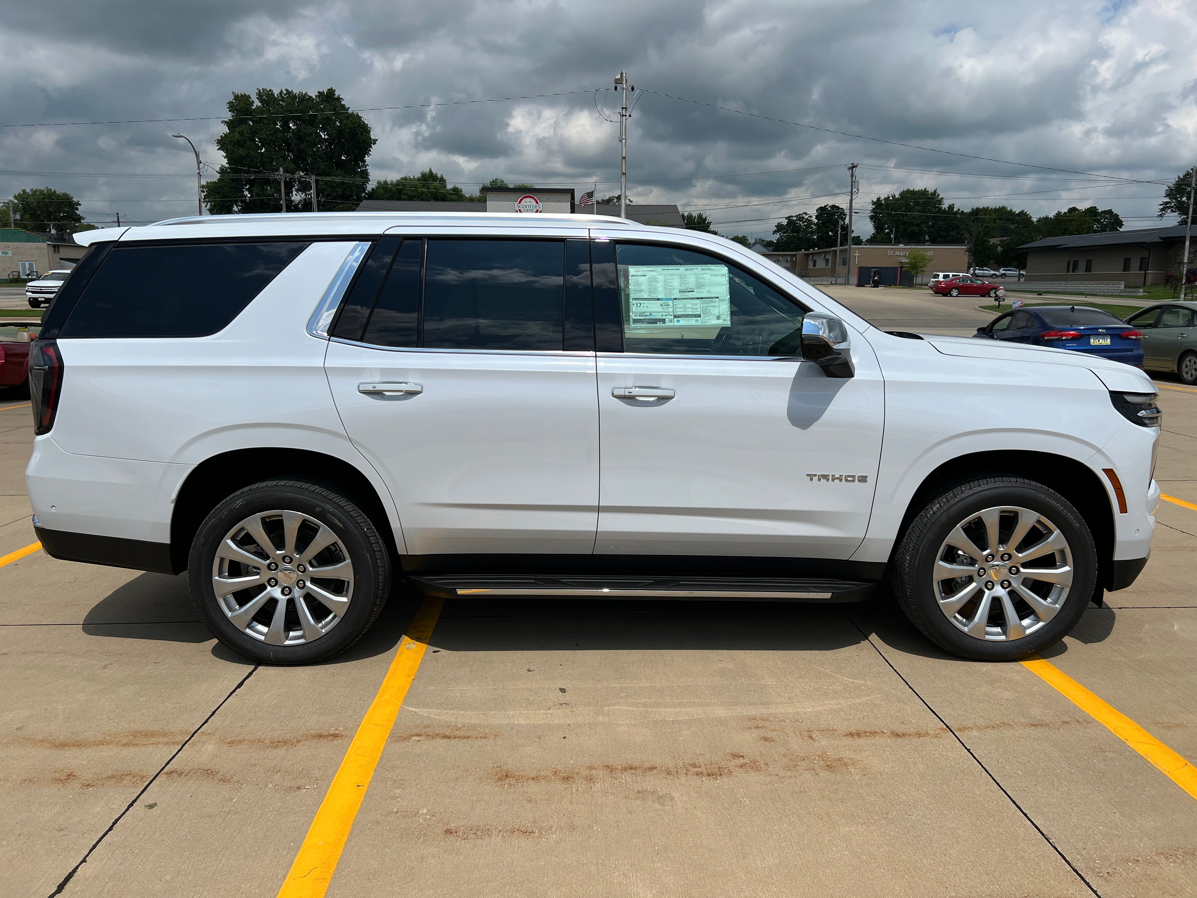 2026 Chevrolet Tahoe Premier