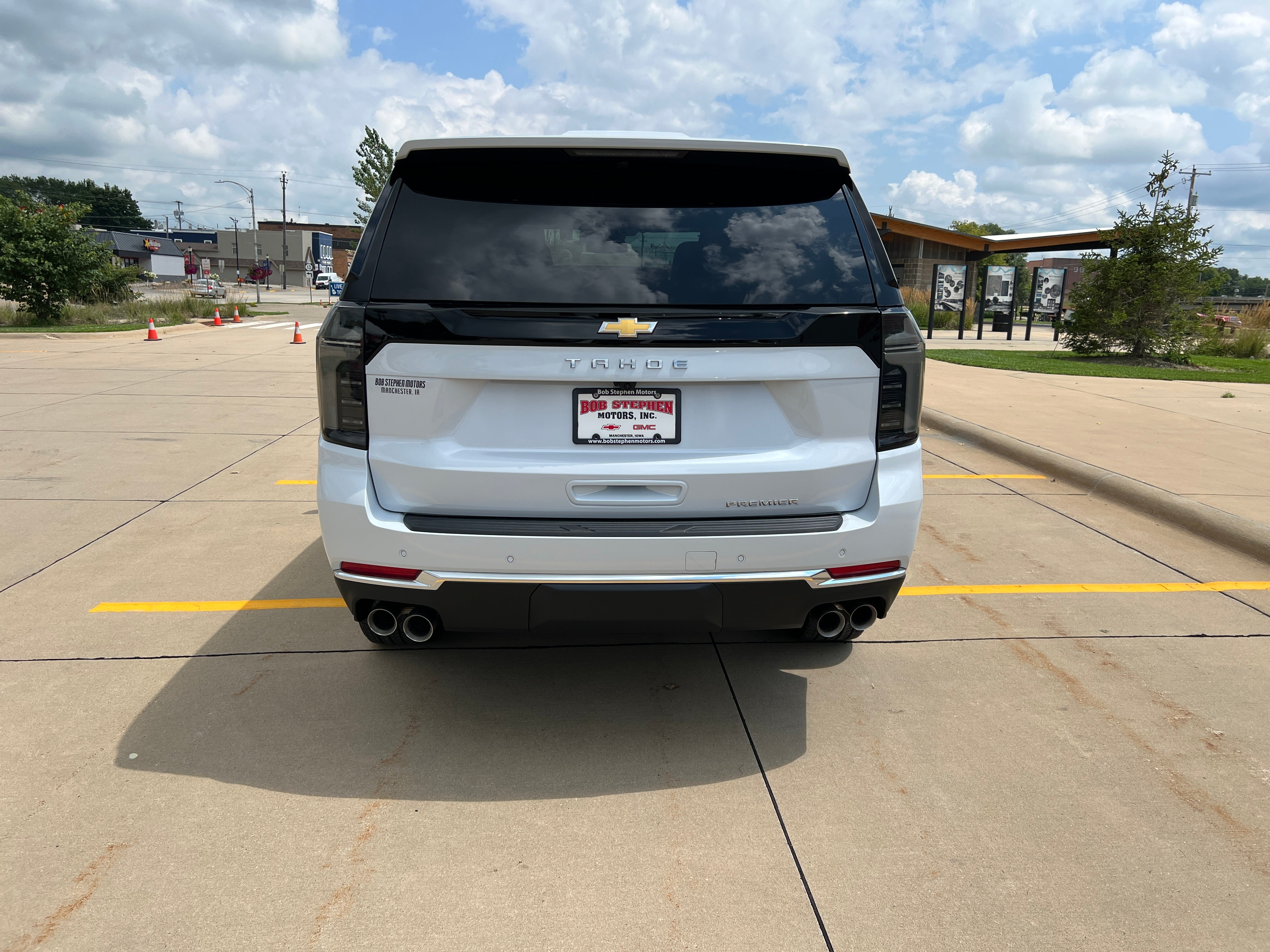 2026 Chevrolet Tahoe Premier