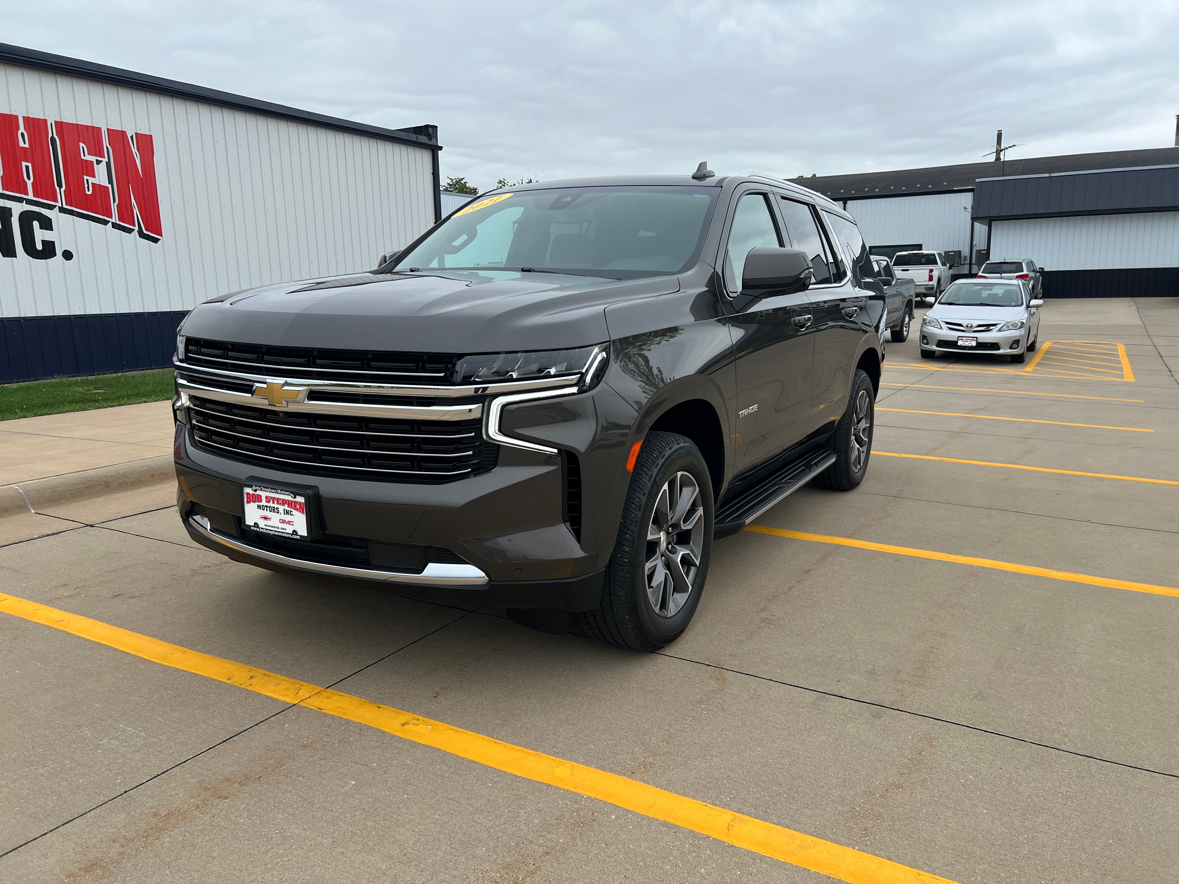 2021 Chevrolet Tahoe LT